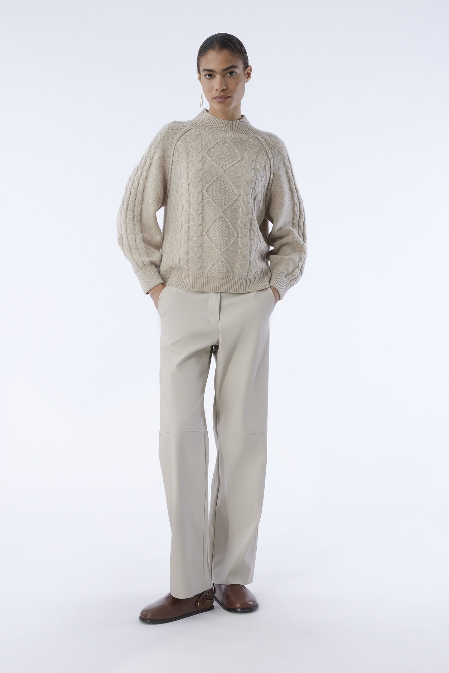 NAOMI PANTS GREIGE 5