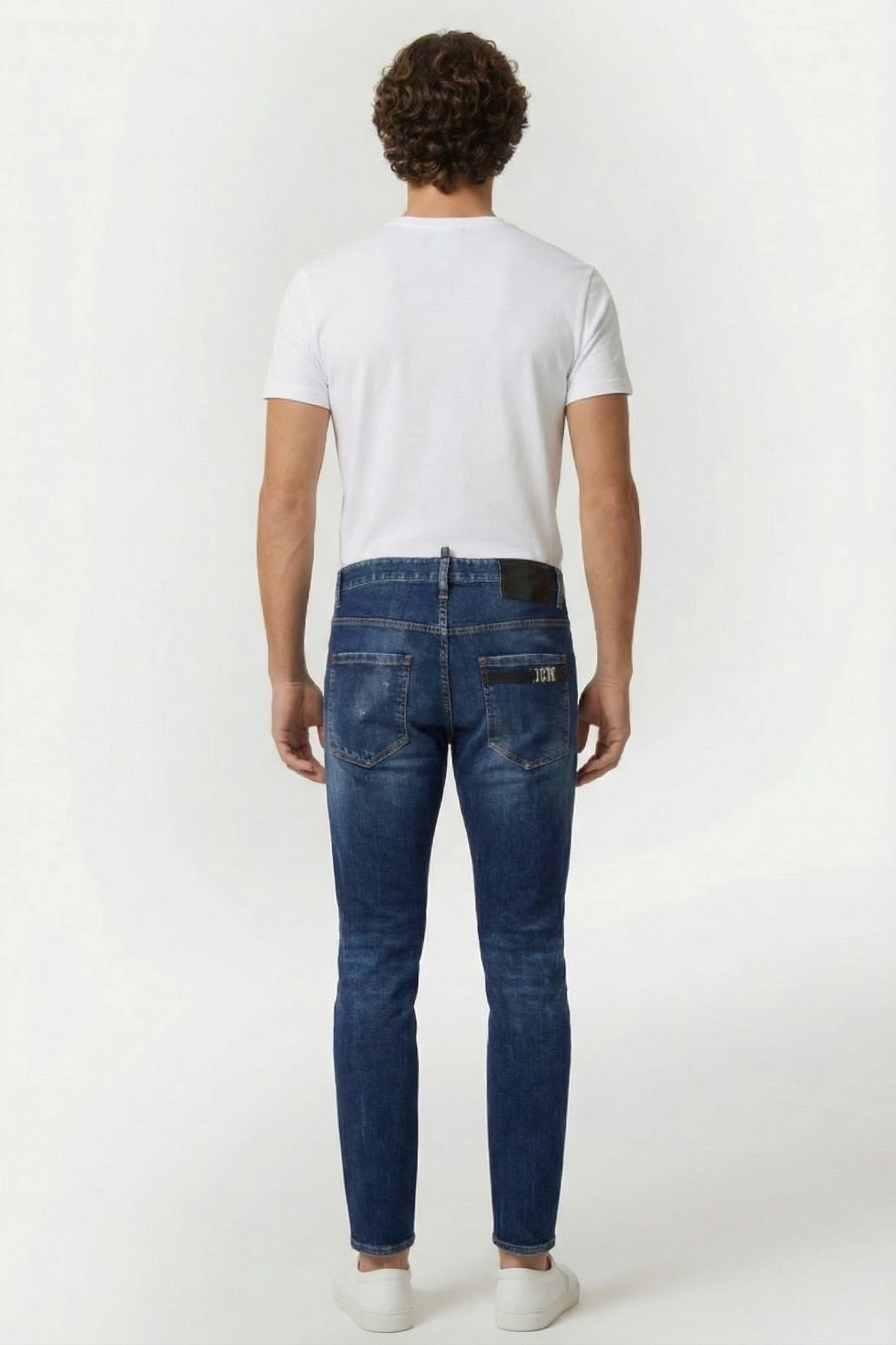 JEANS 5 POCKETS BLUE 2