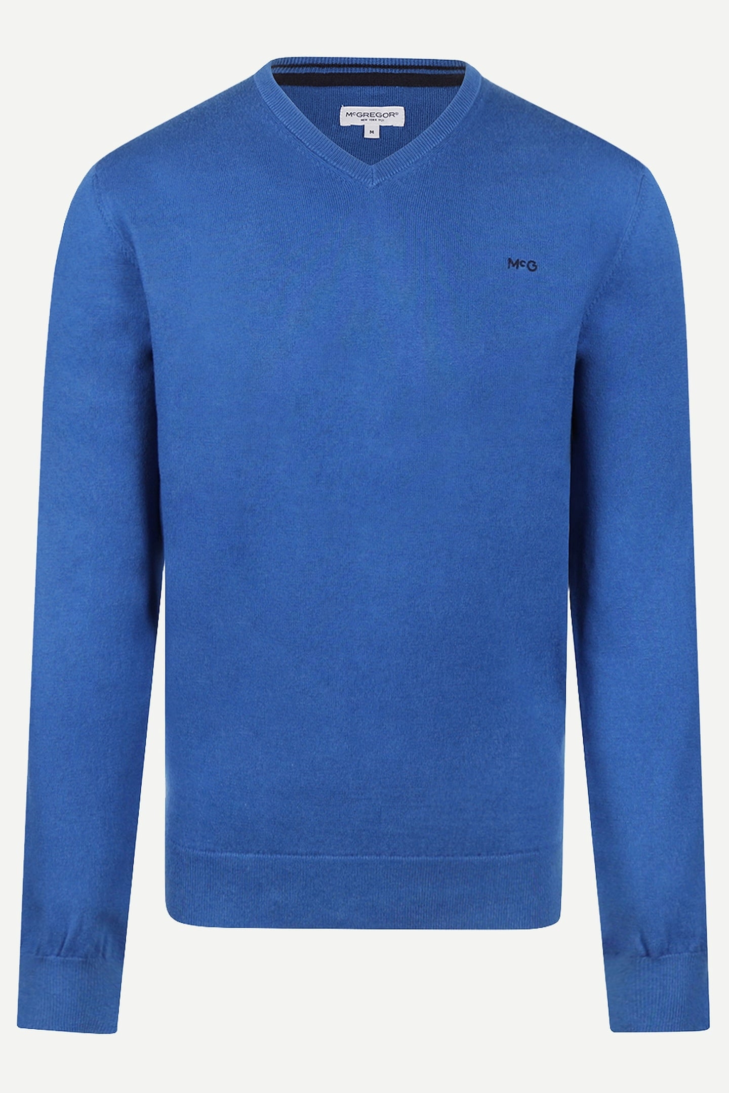V-NECK SWEATER KOBALT 2