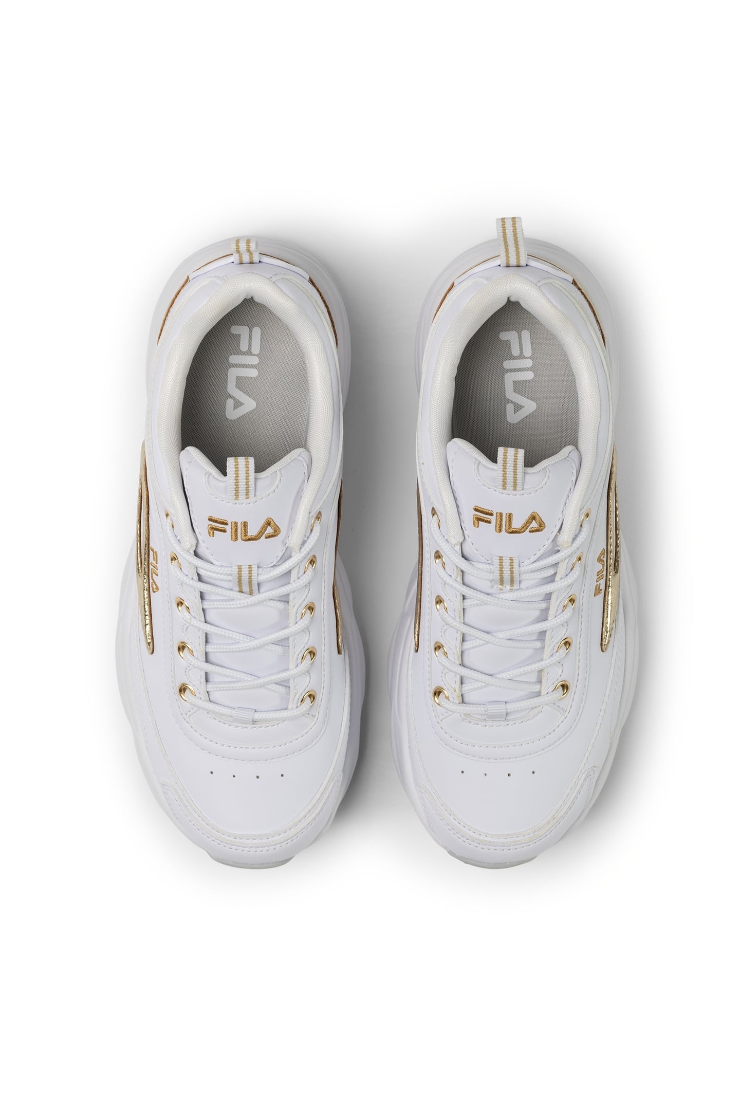 FILA SKYE ZP WMN WHITE-GOLD 2
