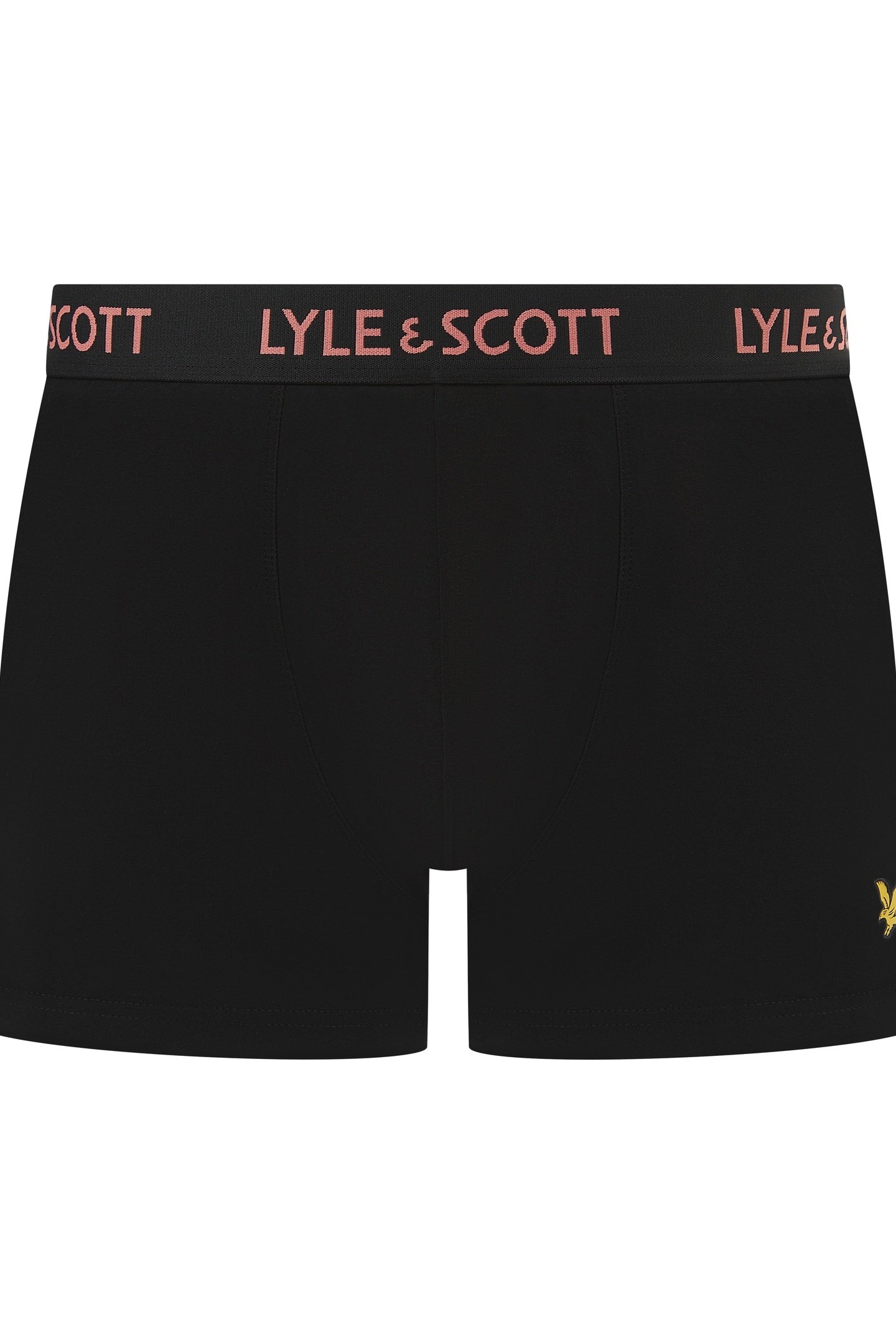 BARCLAY 3 PACK UNDERWEAR BLACK MULTI WAISTBAND TEXT 2