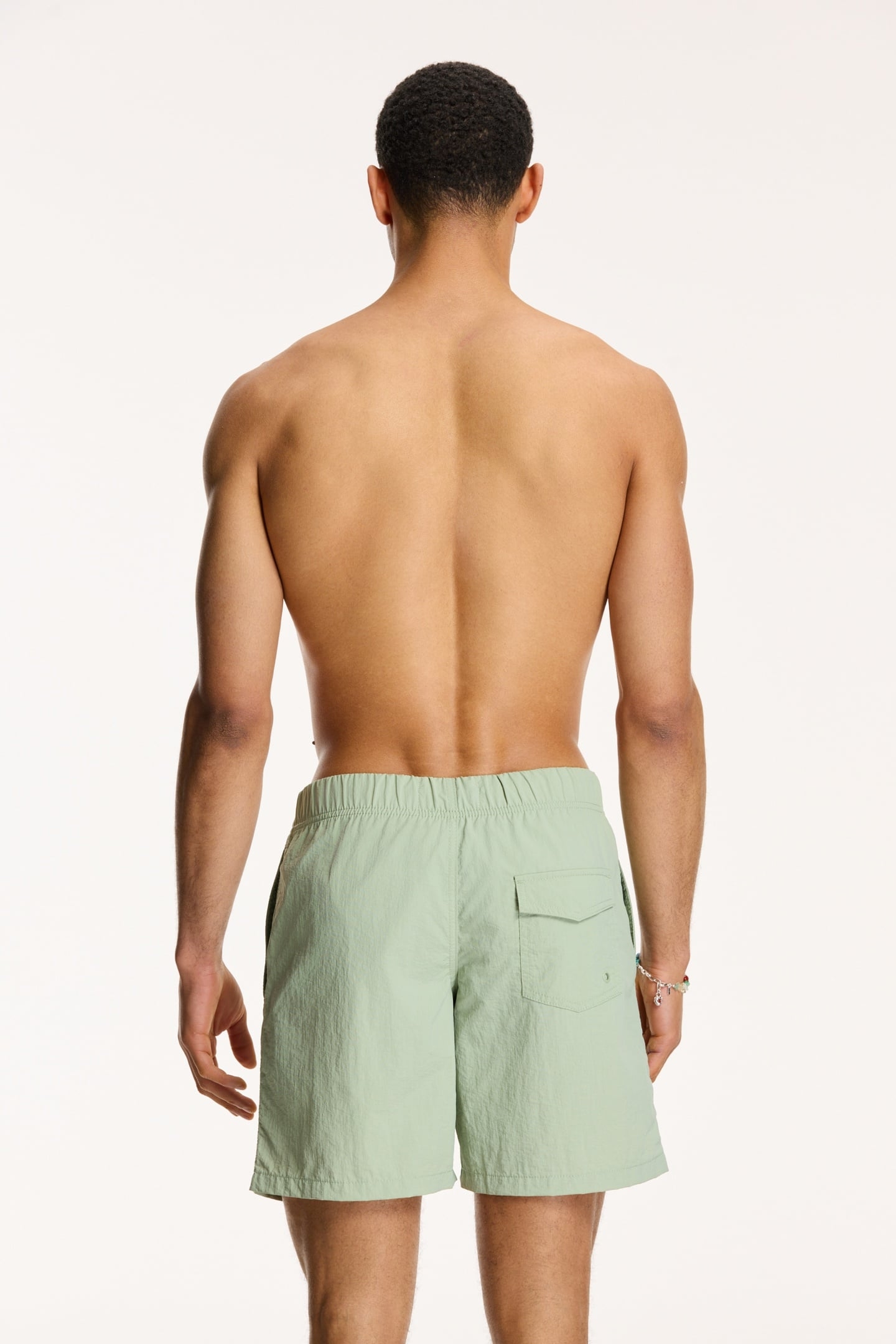 SWIM SHORTS NICK DUST GREEN 4