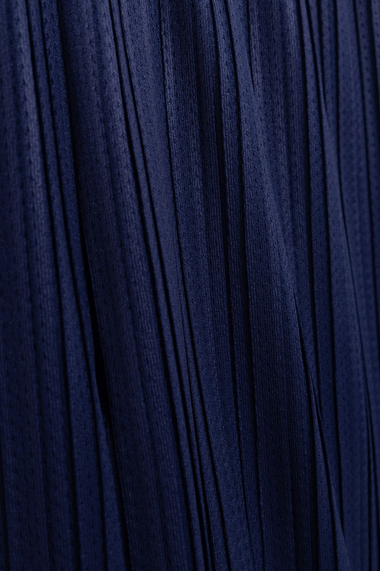 INDIGO PLEATED WIDE-LEG TROUSERS INDIGO 7