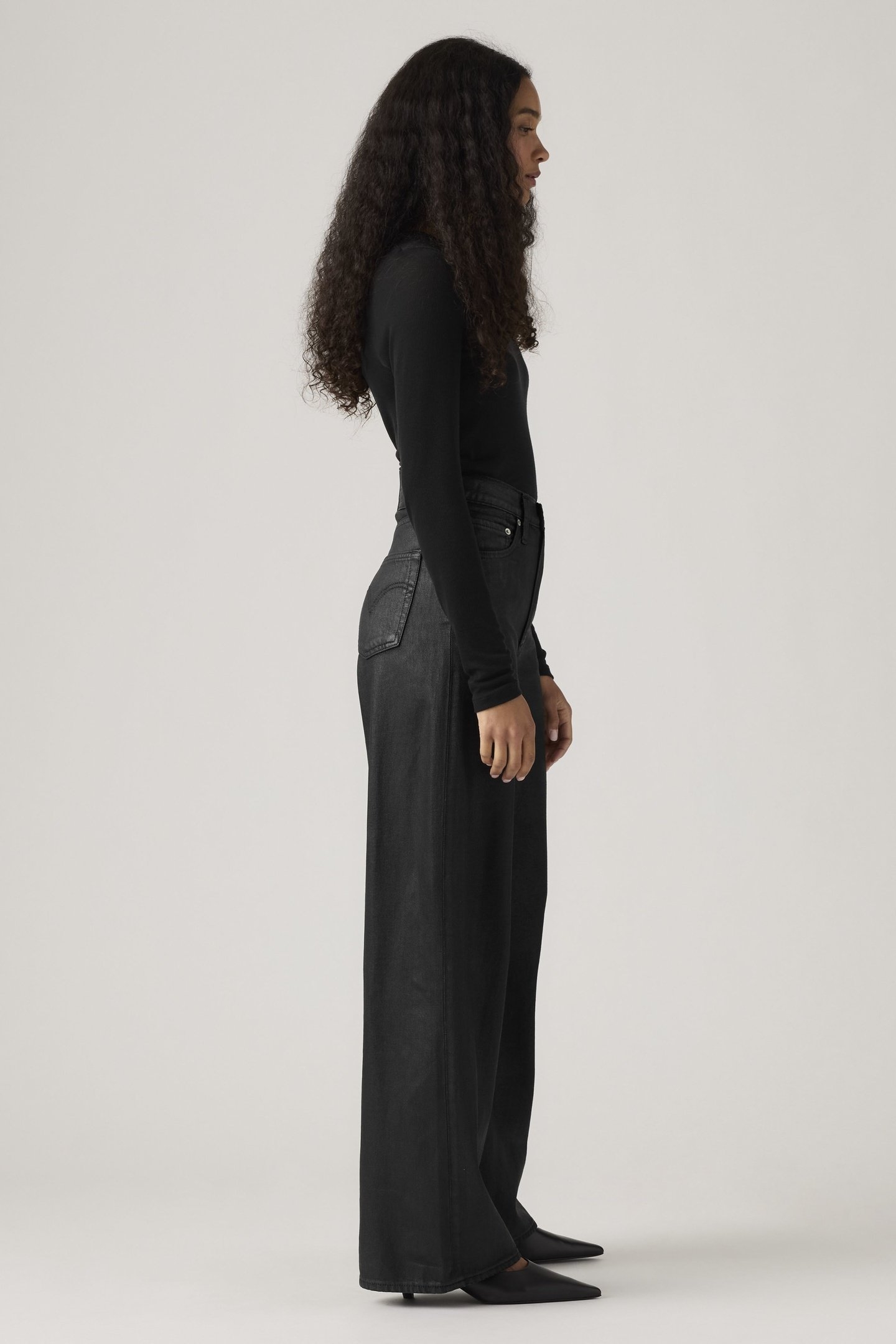 RIBCAGE WIDE LEG H223 PRIZE FIGHTER PSK 5