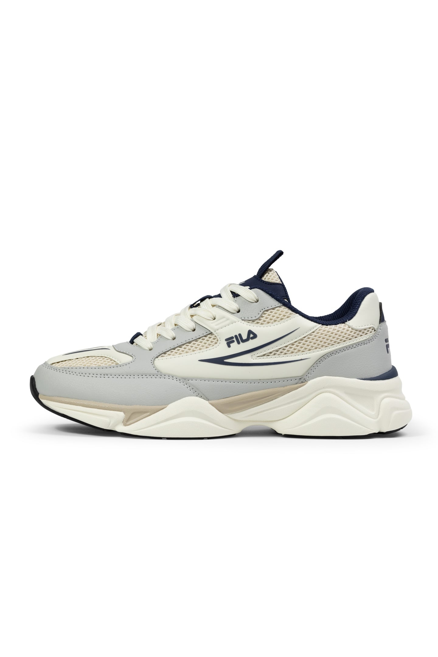 FILA RECADE GRAY VIOLET-FILA NAVY 4