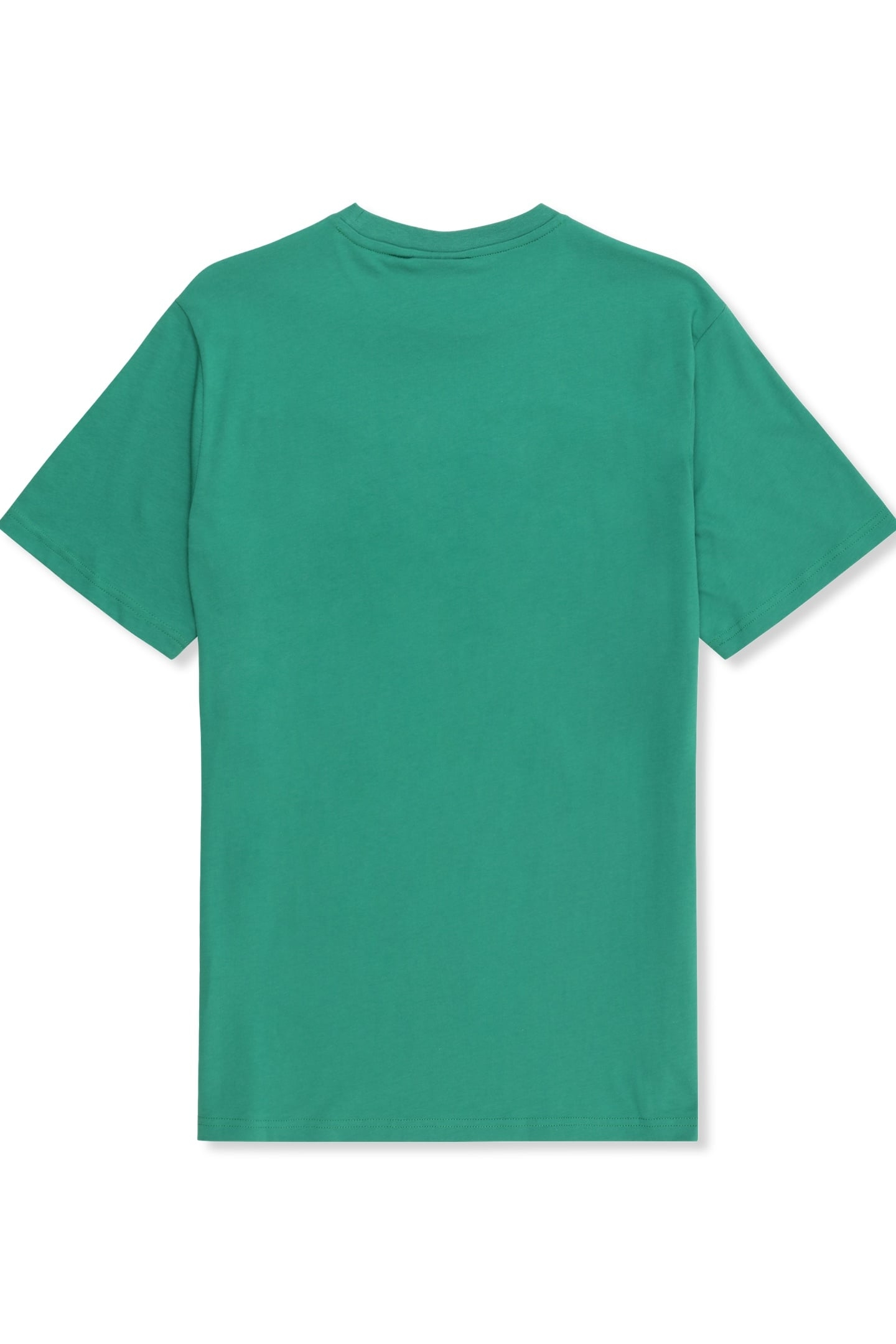 UNISEX VALSERA REGULAR BLOCKED T-SHIRT GREEN JACKET-EGRET 4