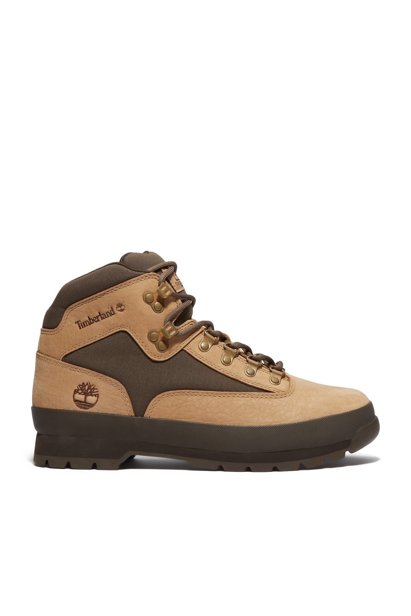 EURO HIKER MID LACE UP BOOT BEIGE NUBUCK 1