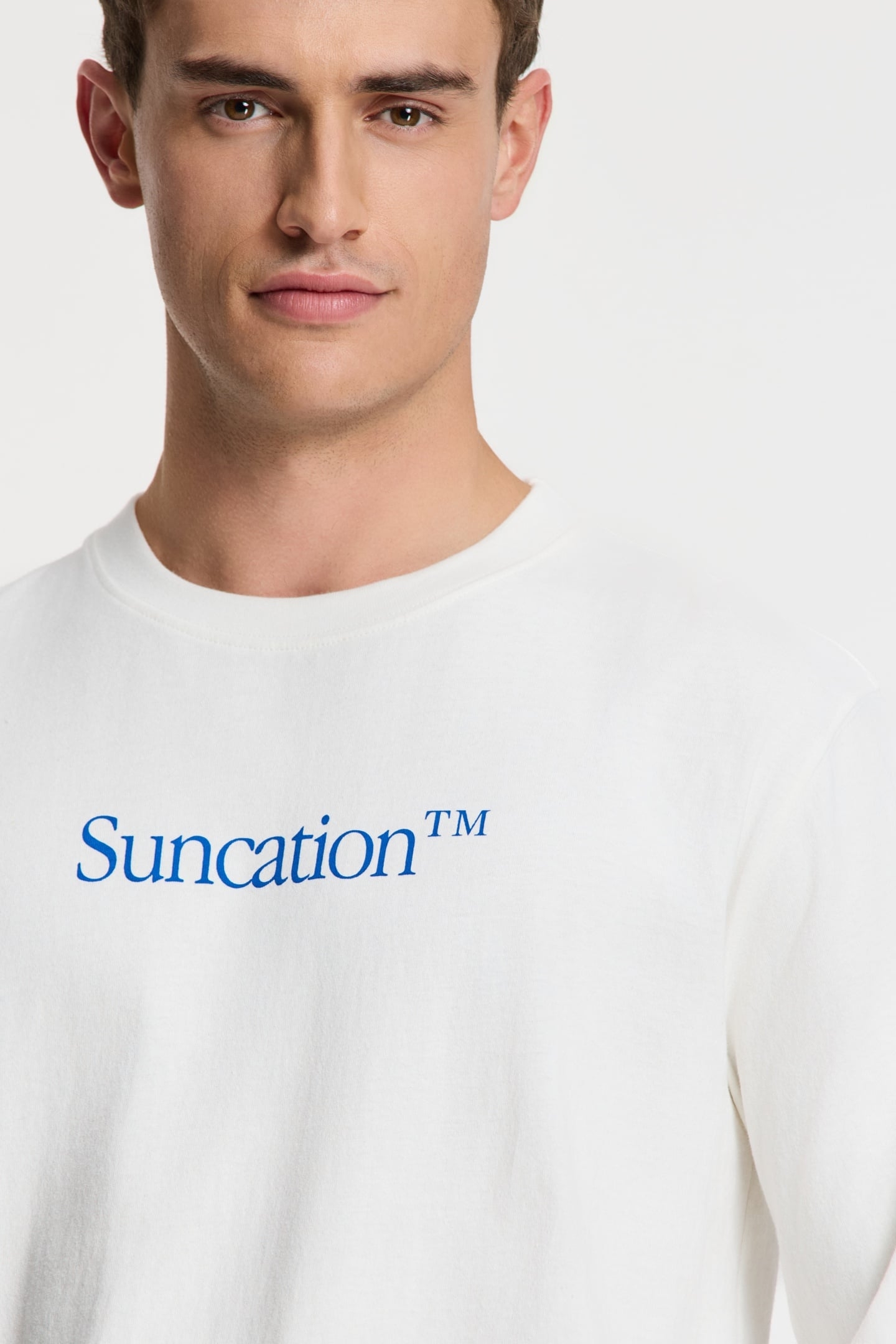NOAH RELAXED LONGSLEEVE SUNCATION WHITE 6