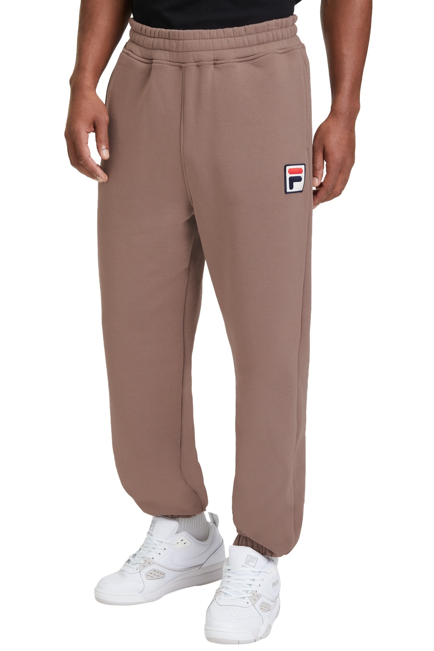 UNISEX BAYDON SWEAT PANTS DEEP TAUPE 1