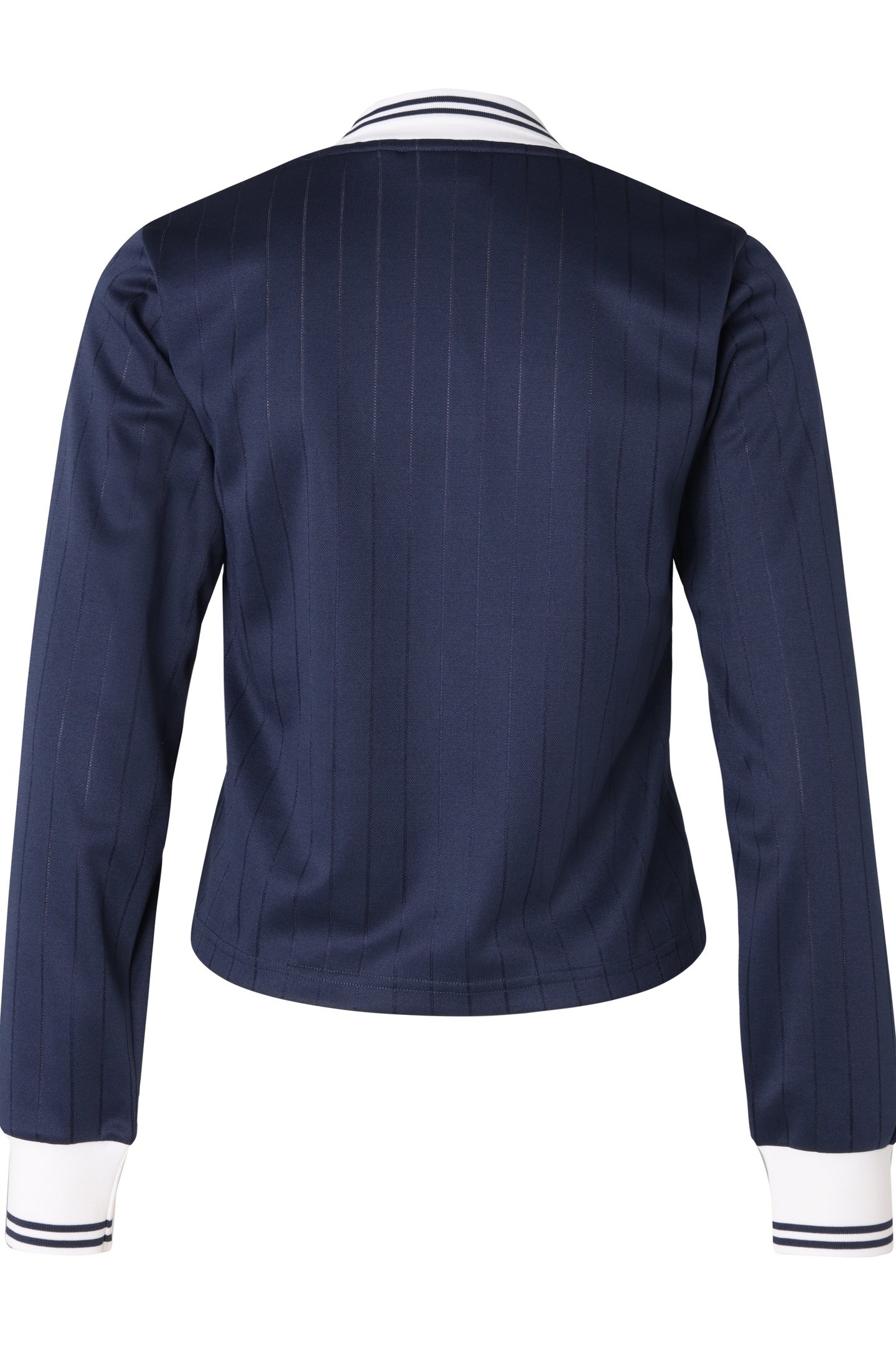 LAWE LONGSLEEVE POLO BLACK IRIS 5