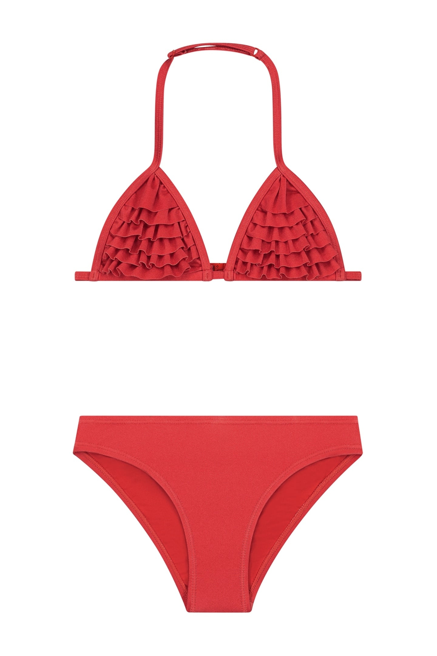 GIRLS LORI BIKINI SET RED HIBISCUS 3