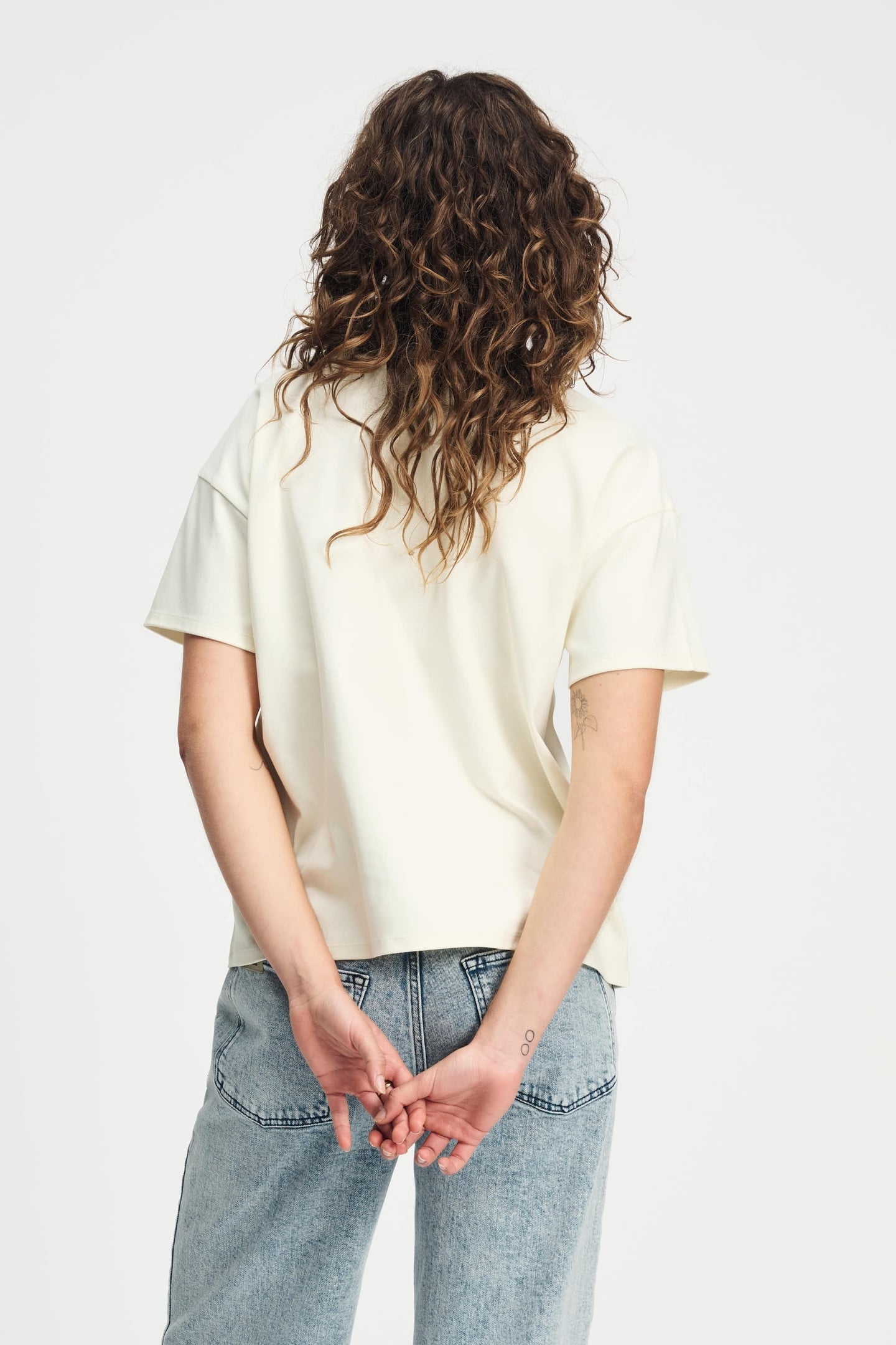 TSHIRT - THE LOVER WHITE 4