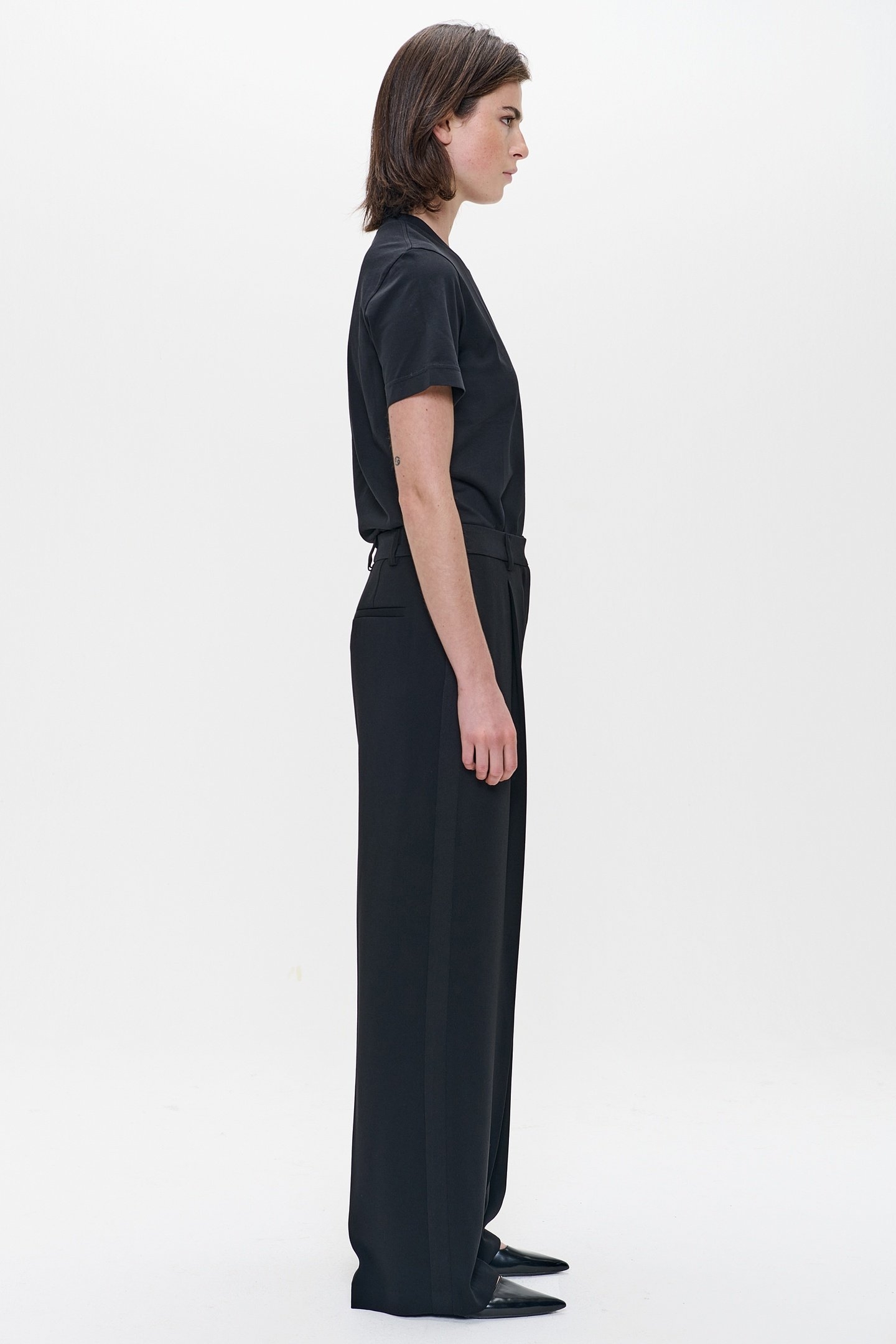 TUXEDO PANTS BLACK 4