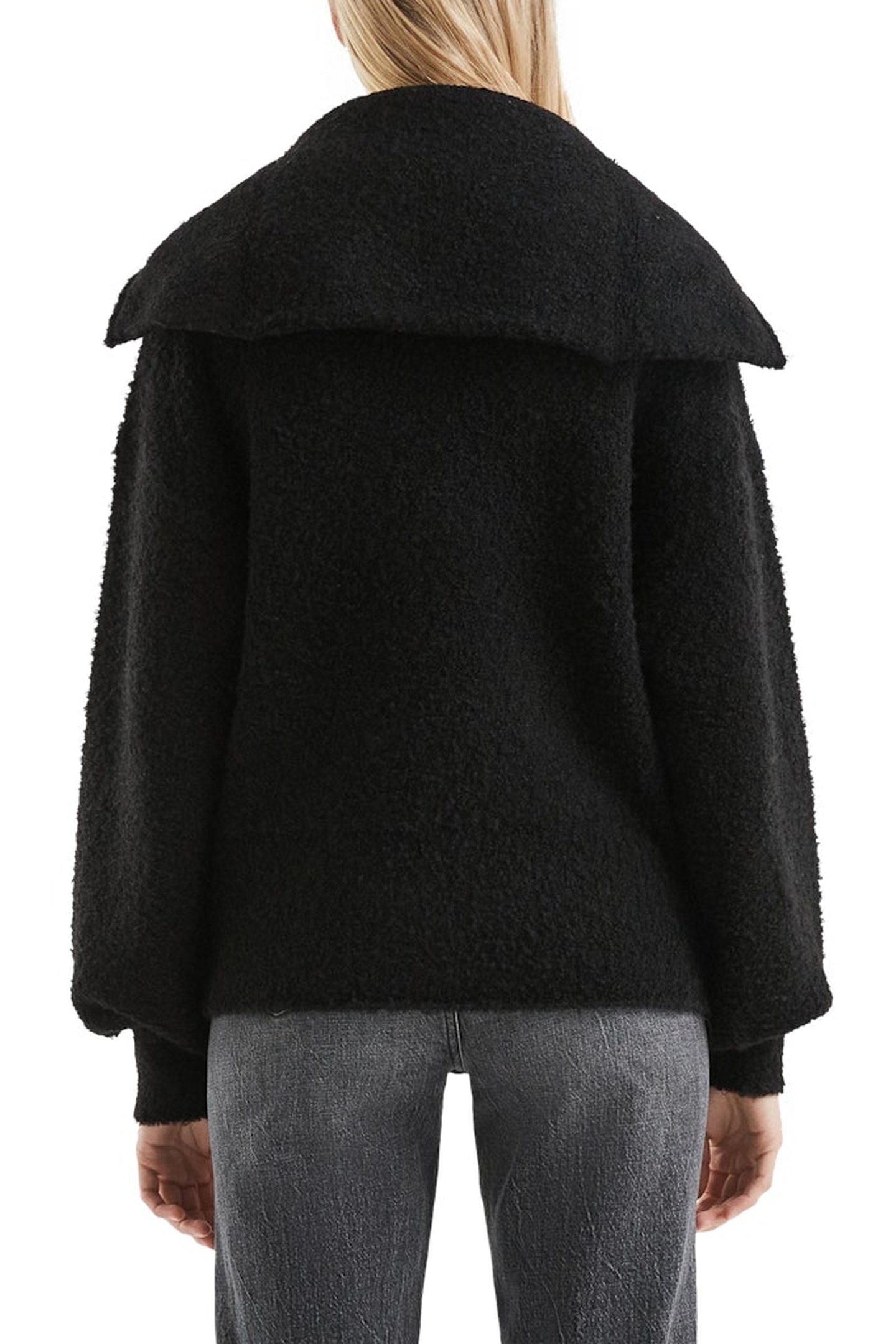 S.OLIVER-QS CARDIGAN BLACK 3