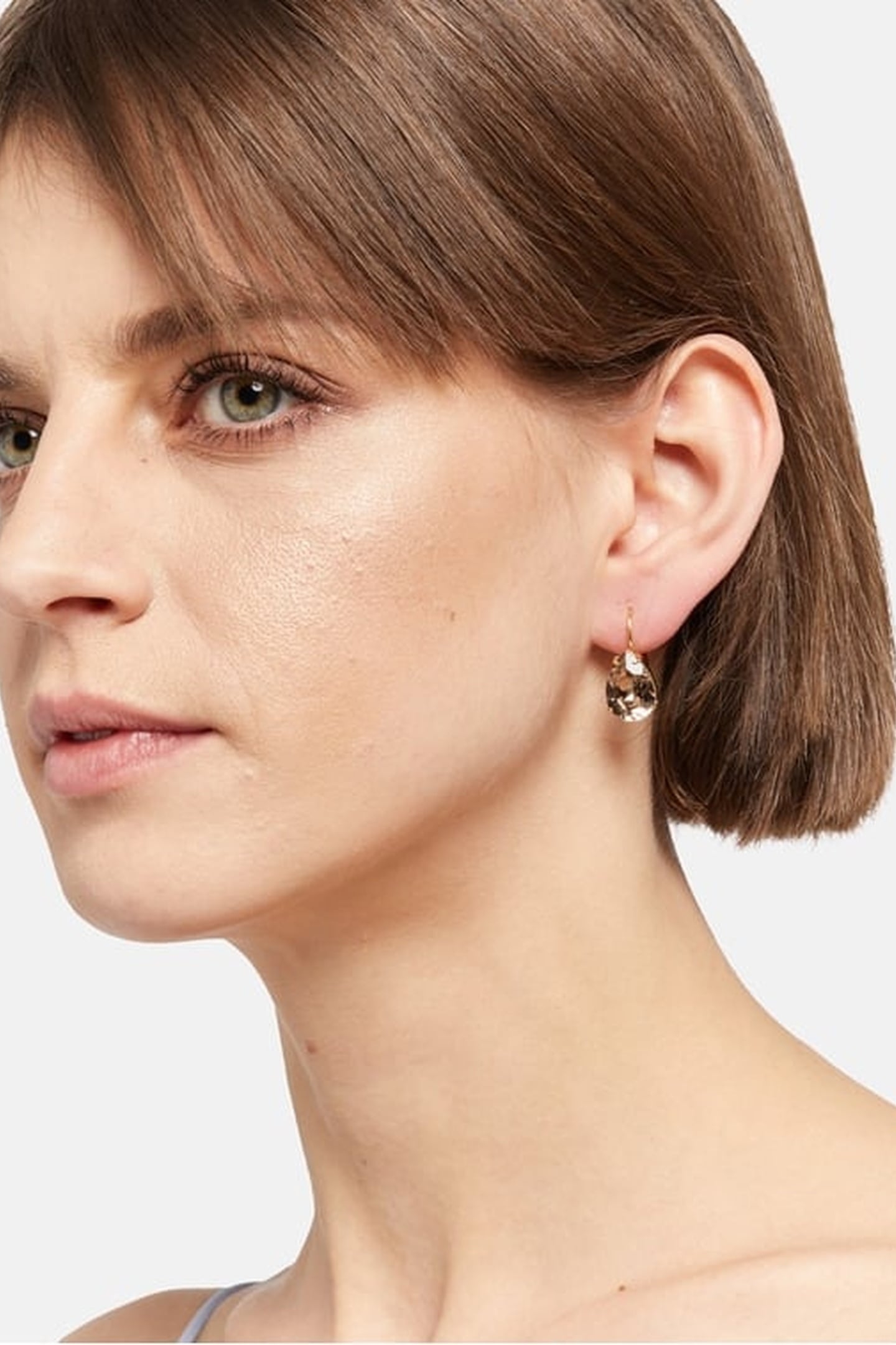 LACRIMA GREY EARHANGERS 4