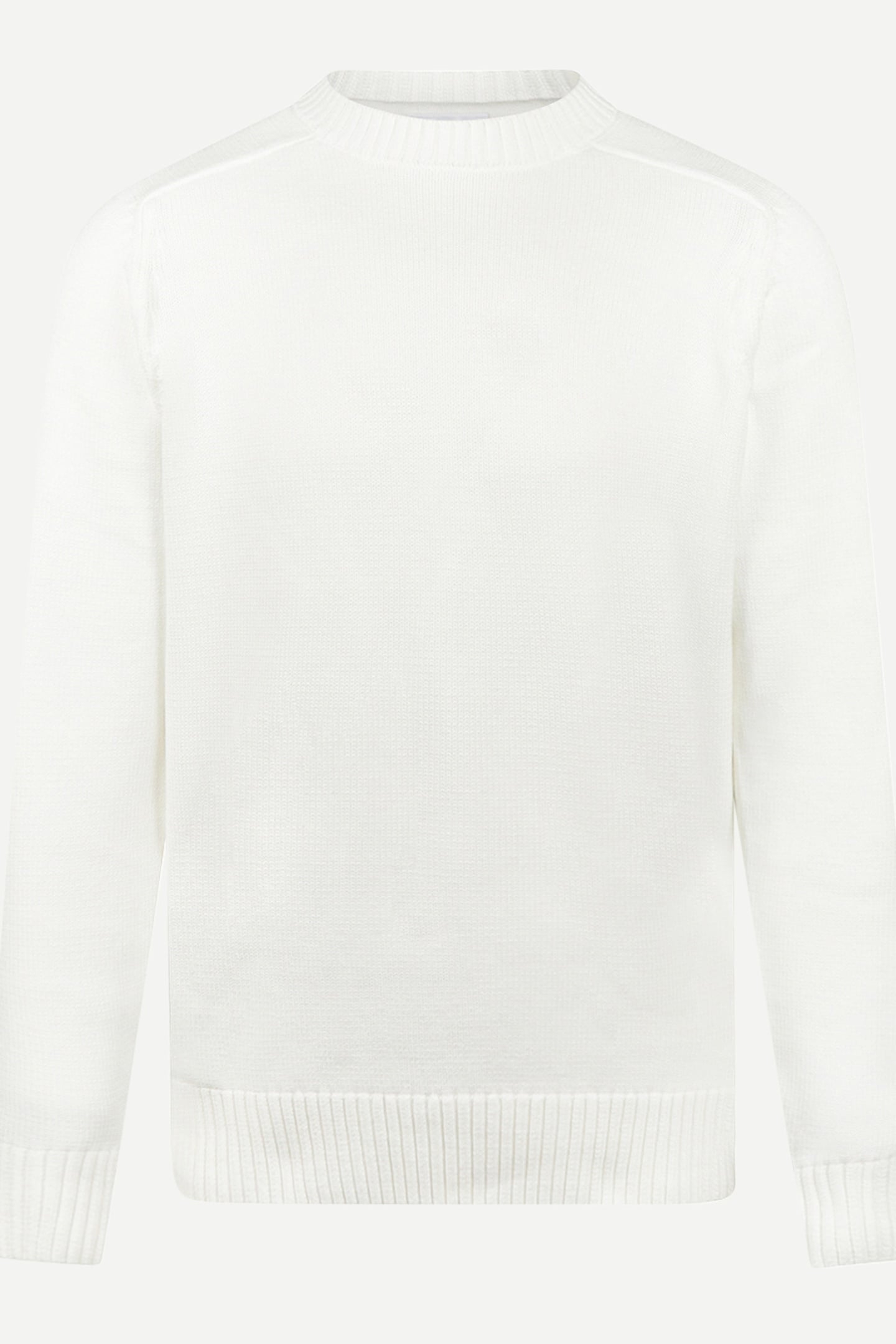 C-NECK SWEATER OFF WHITE 2