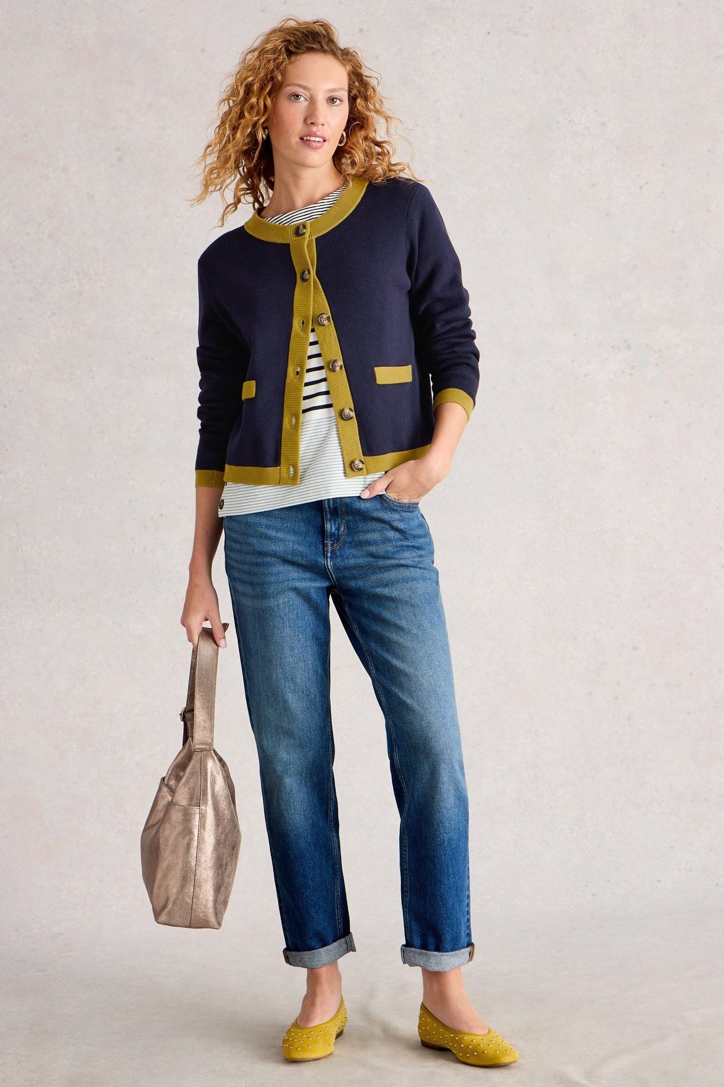 CHARLOTTE CARDI DARK NAVY 1