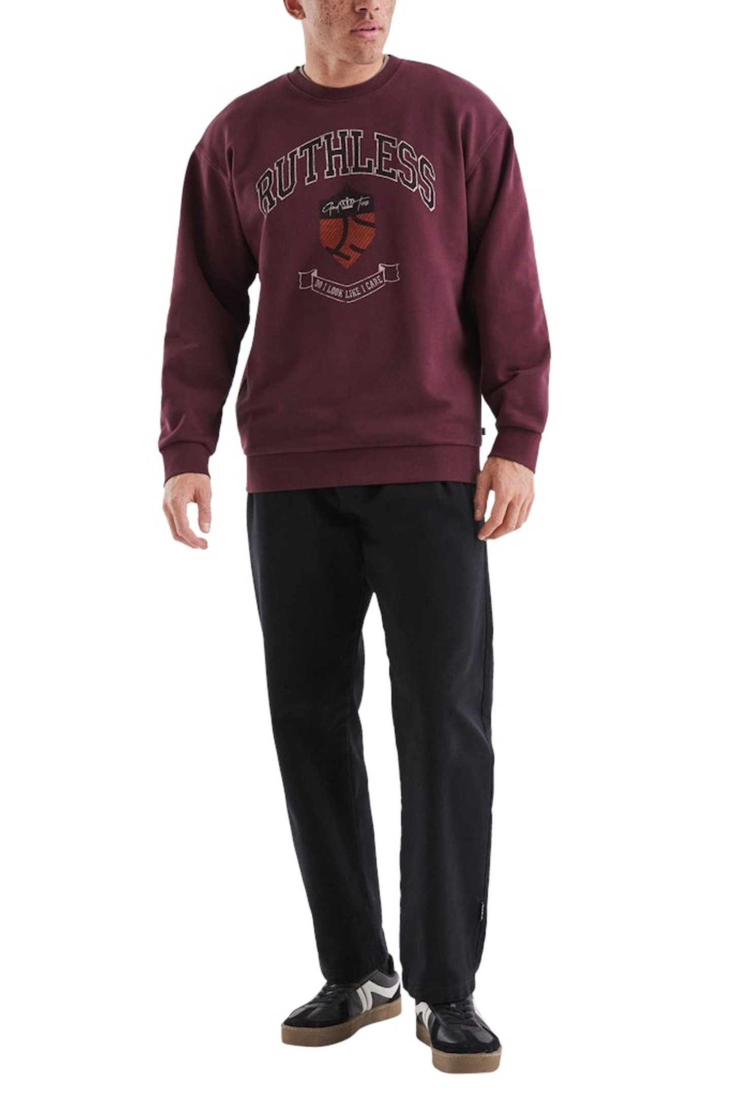 S.OLIVER-QS SWEATSHIRTS BURGUNDY 1