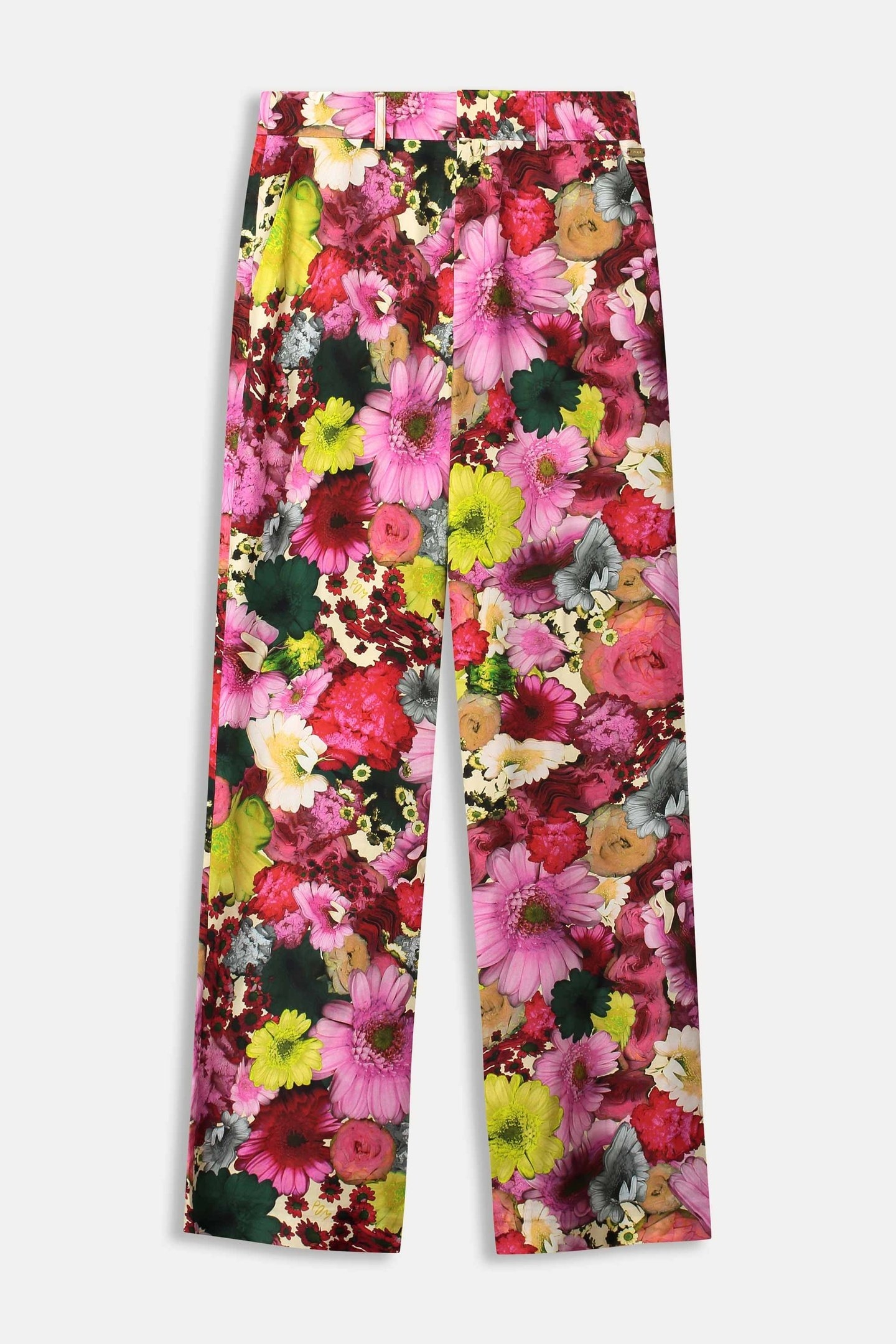 PANTS - SATIN LOVE BOUQUET MULTI COLOUR 5