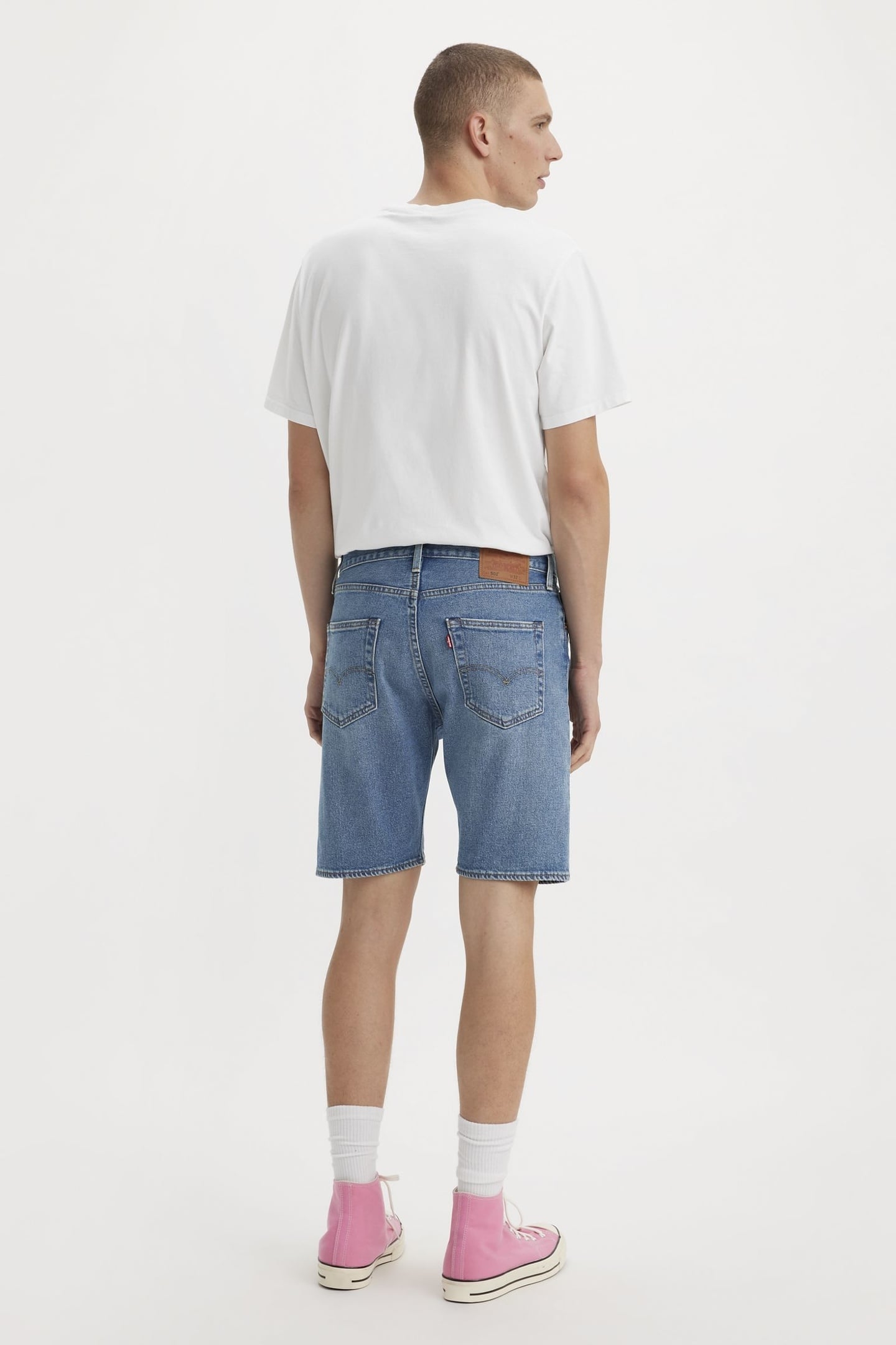 501 ORIGINAL SHORTS 9AM ON BATTERY SHOR 4