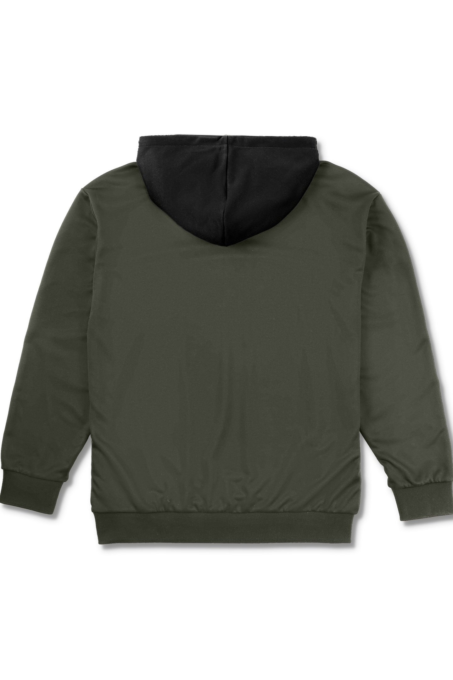 RIVOLI LOOSE BLOCKED HOODIE BLACK 4