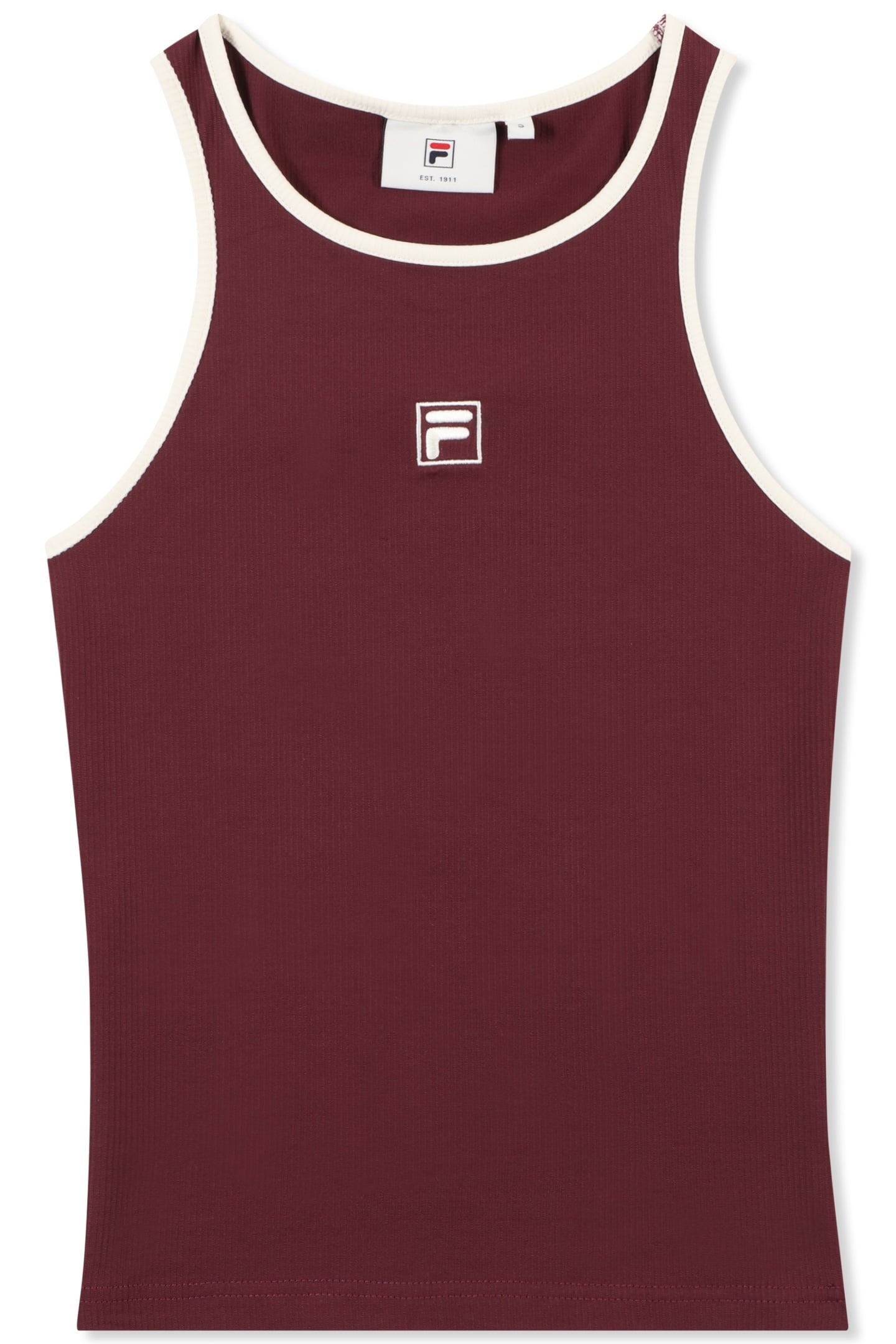 BELLAGIO TIGHT RIBBED RACER TANK FIG 5