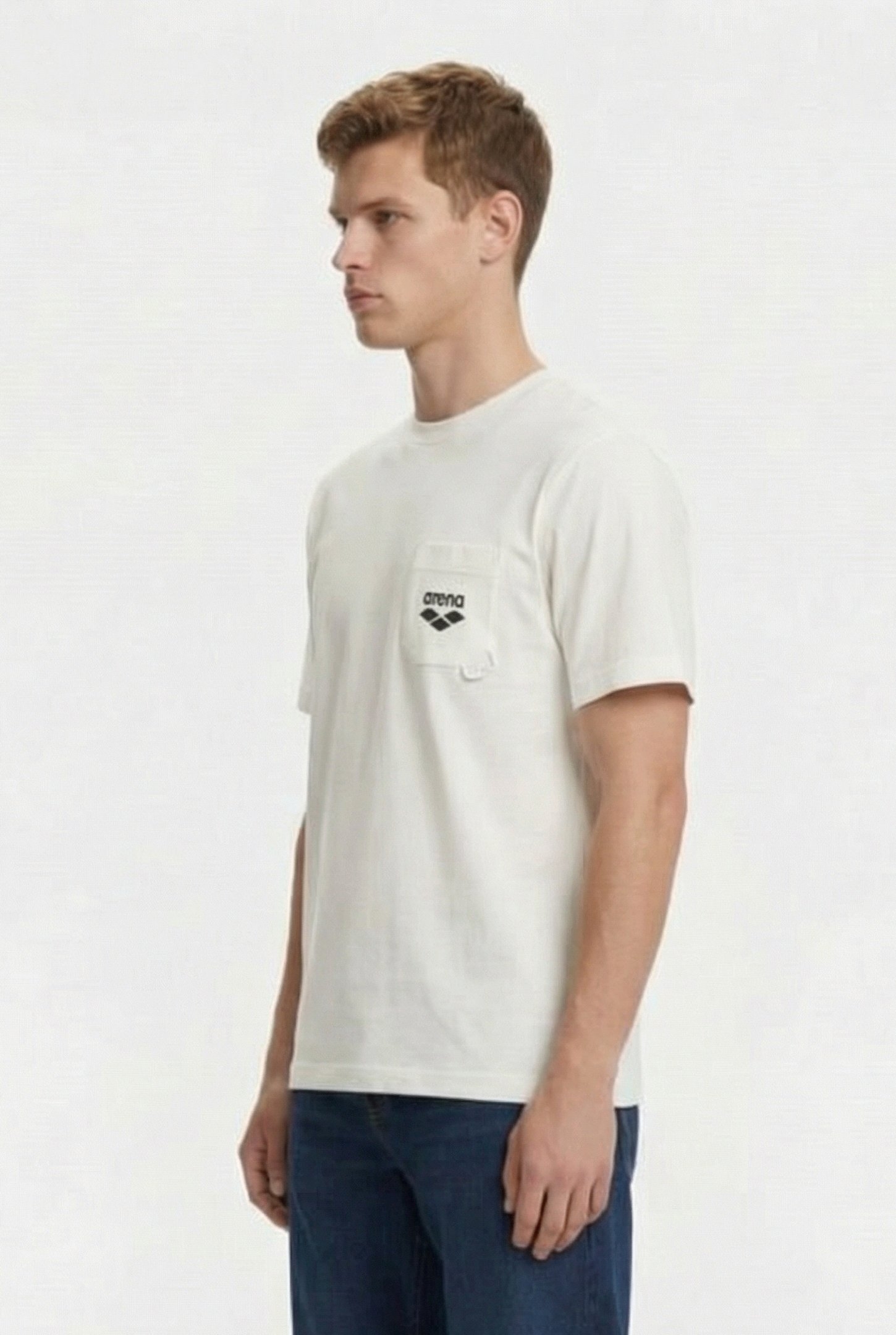 MEN'S T.SHIRT POCKET MPH WHITE 3