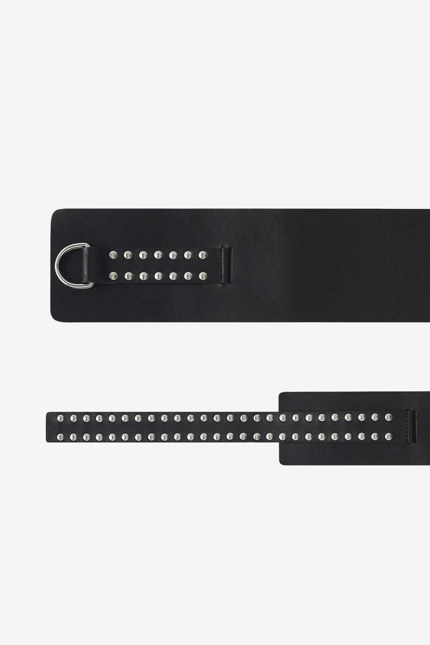 REYNA STUDS OBI BELT BLACK/ STUDS 2