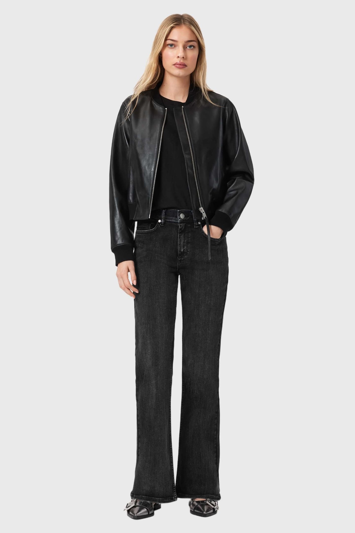 EMBER STRETCH JEAN WASHED BLACK 2