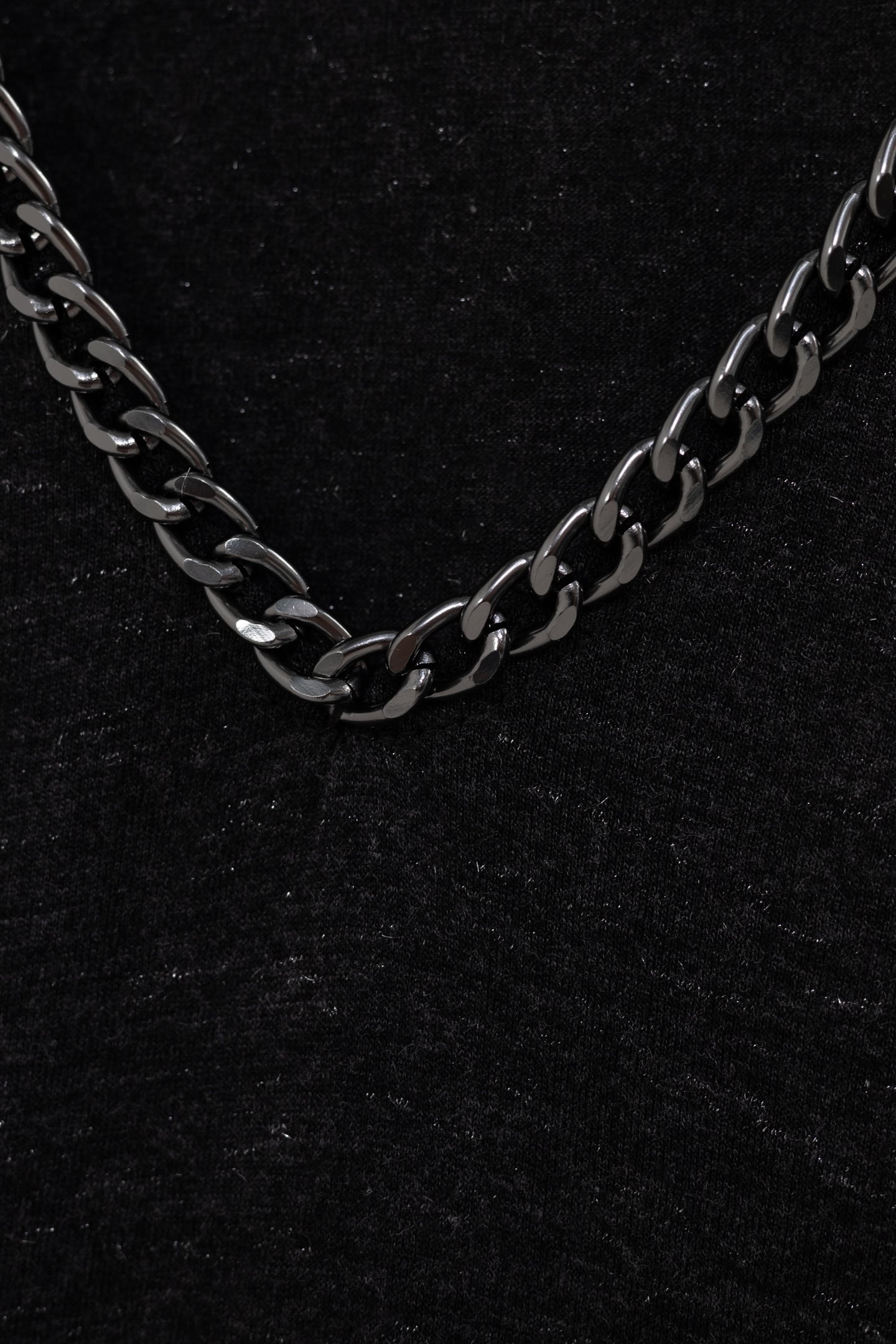 GREY SEQUINED V-NECK JEWEL T-SHIRT 3