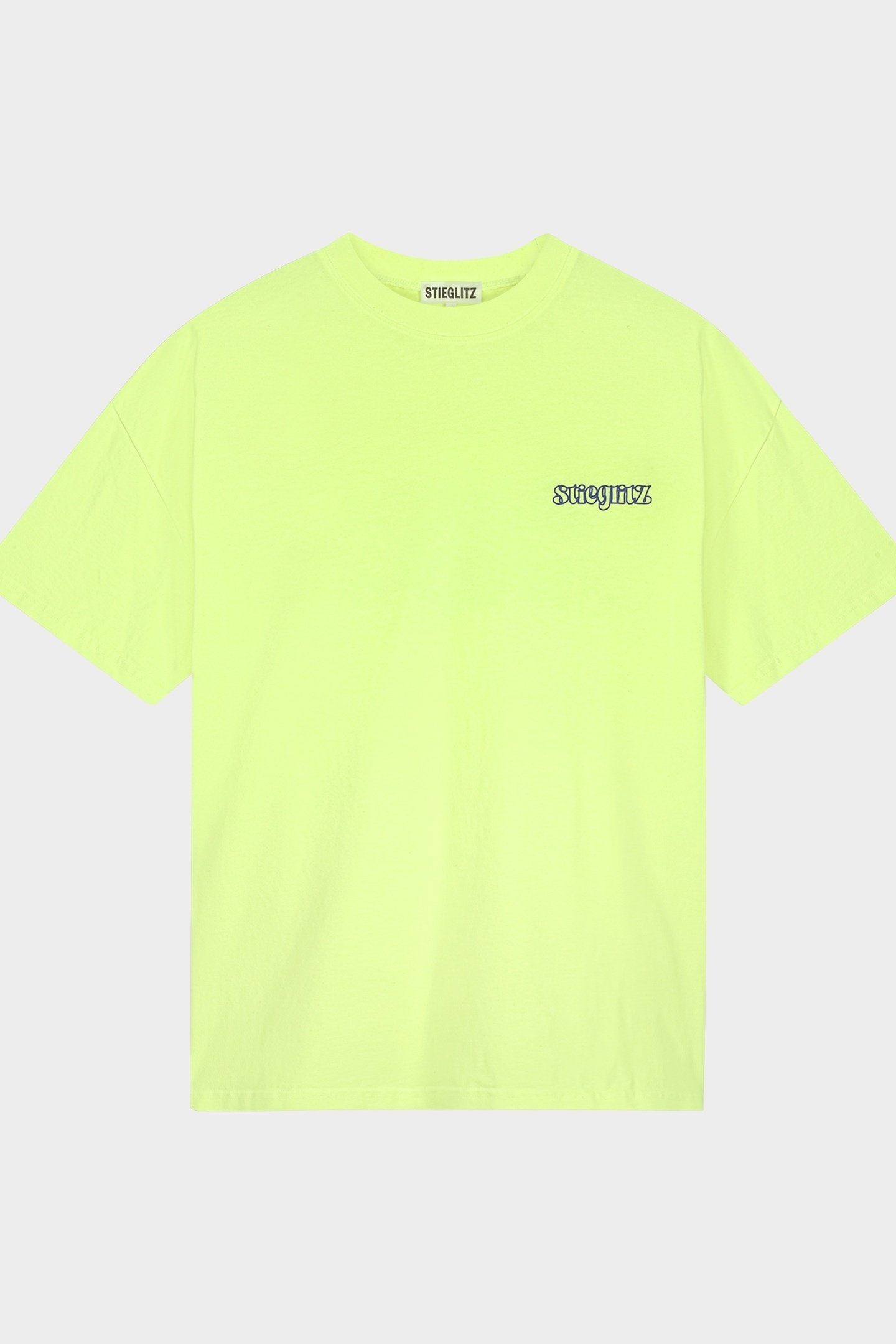 WORLD OF STIEG OVERSIZED T-SHIRT YELLOW 5