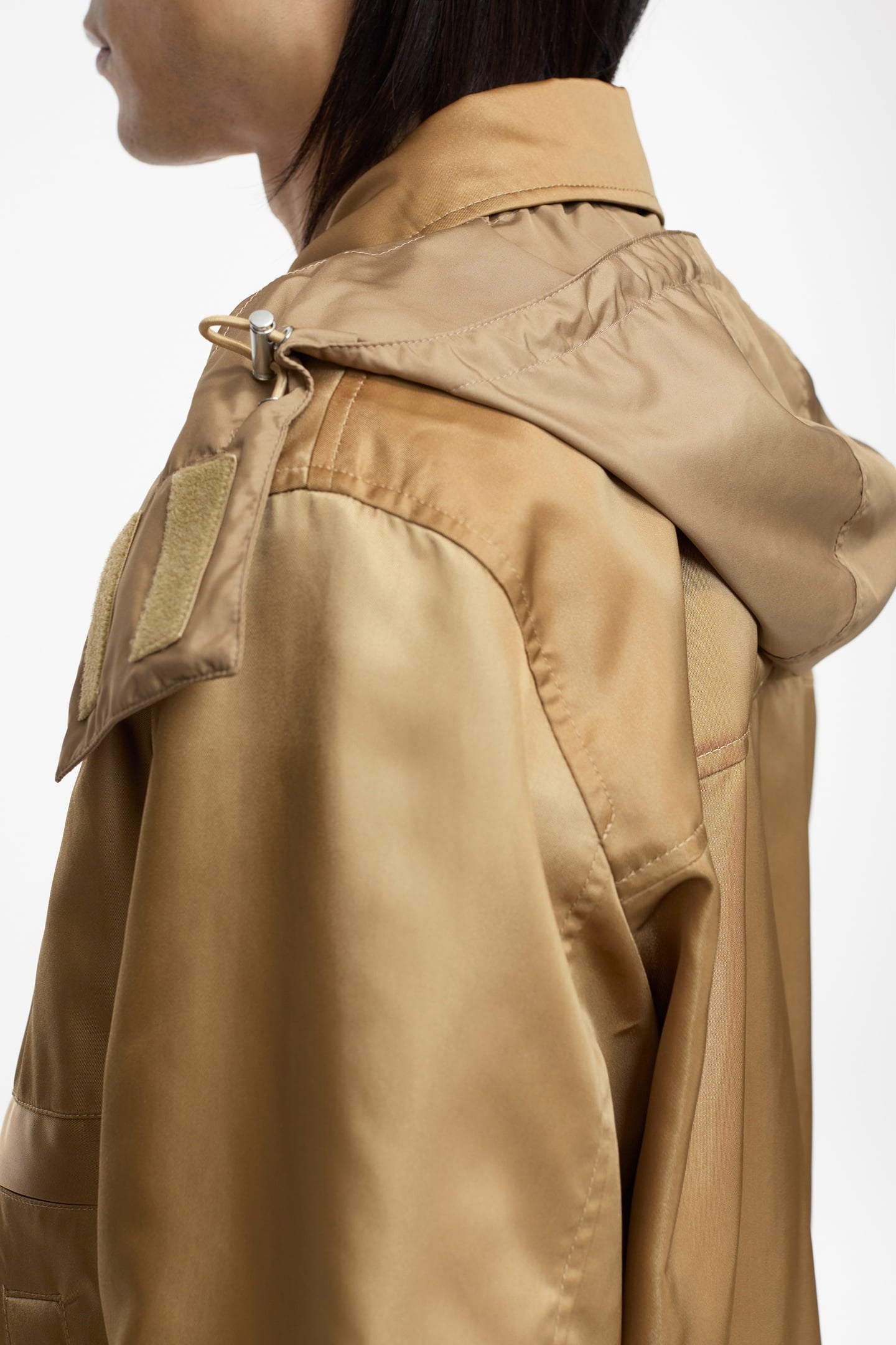 SHORT BLOUSON URBAN BEIGE 6