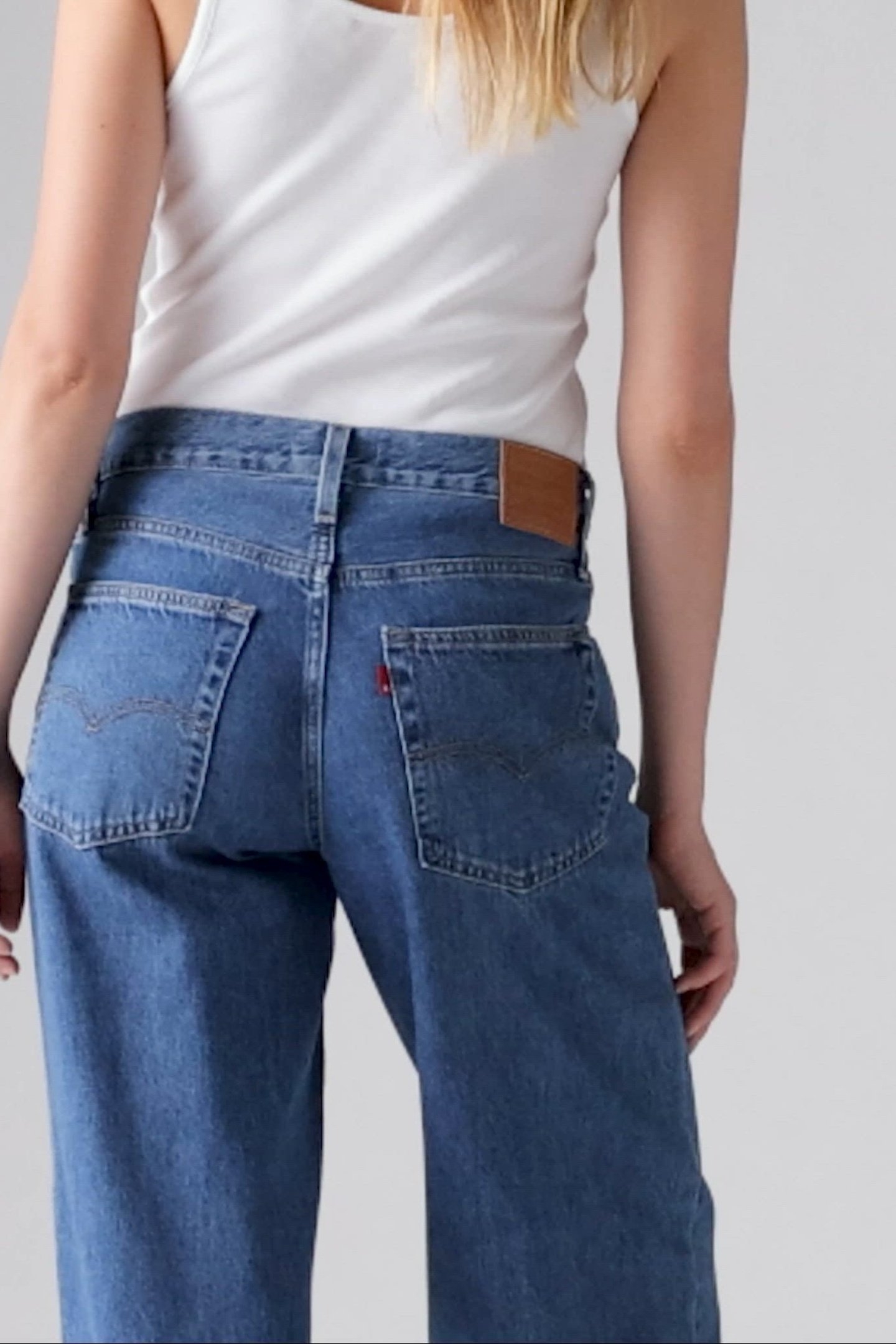 BAGGY DAD HEAVY CHECK 7