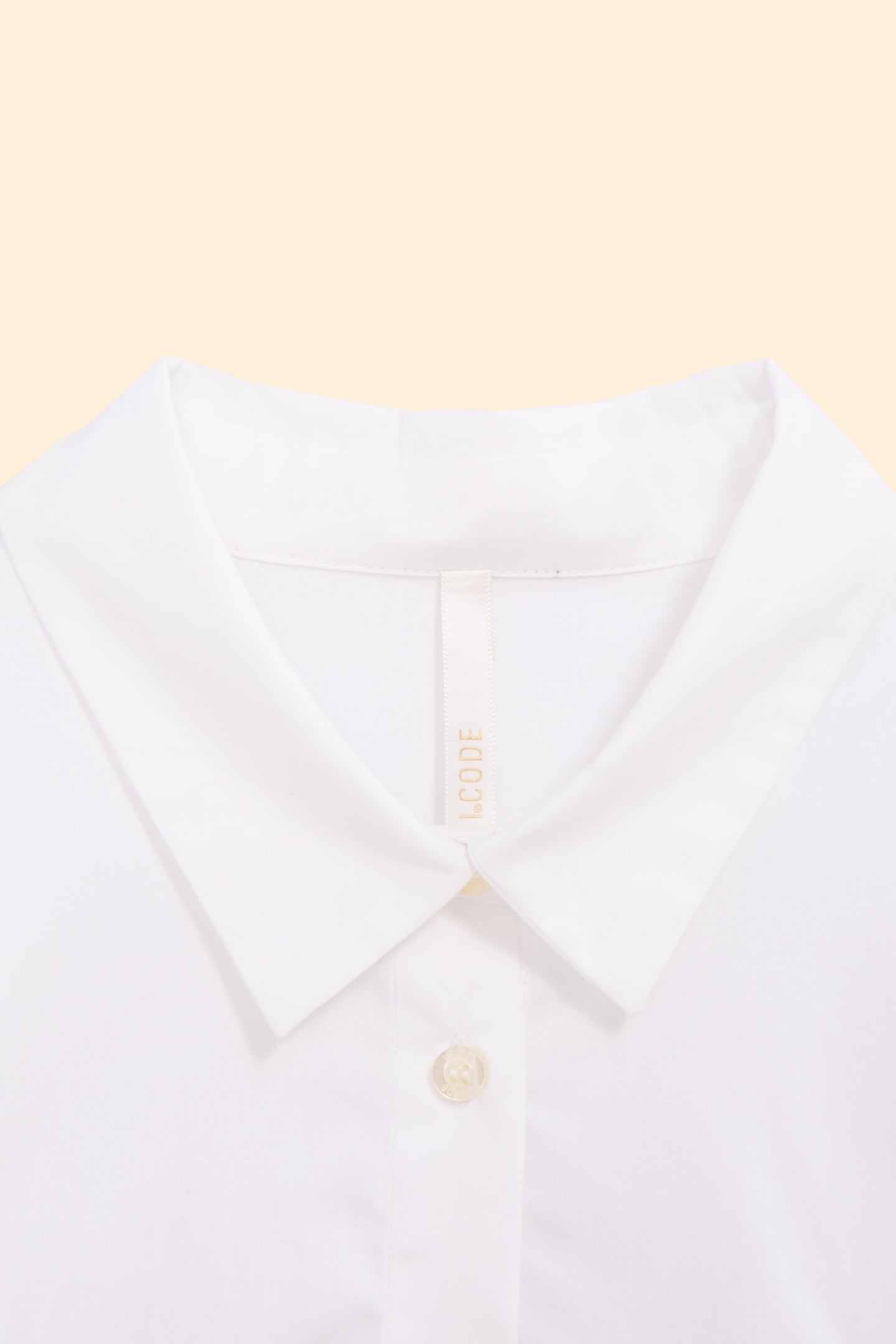 OFF-WHITE HEART EMBROIDERED SHIRT OFF-WHITE 4