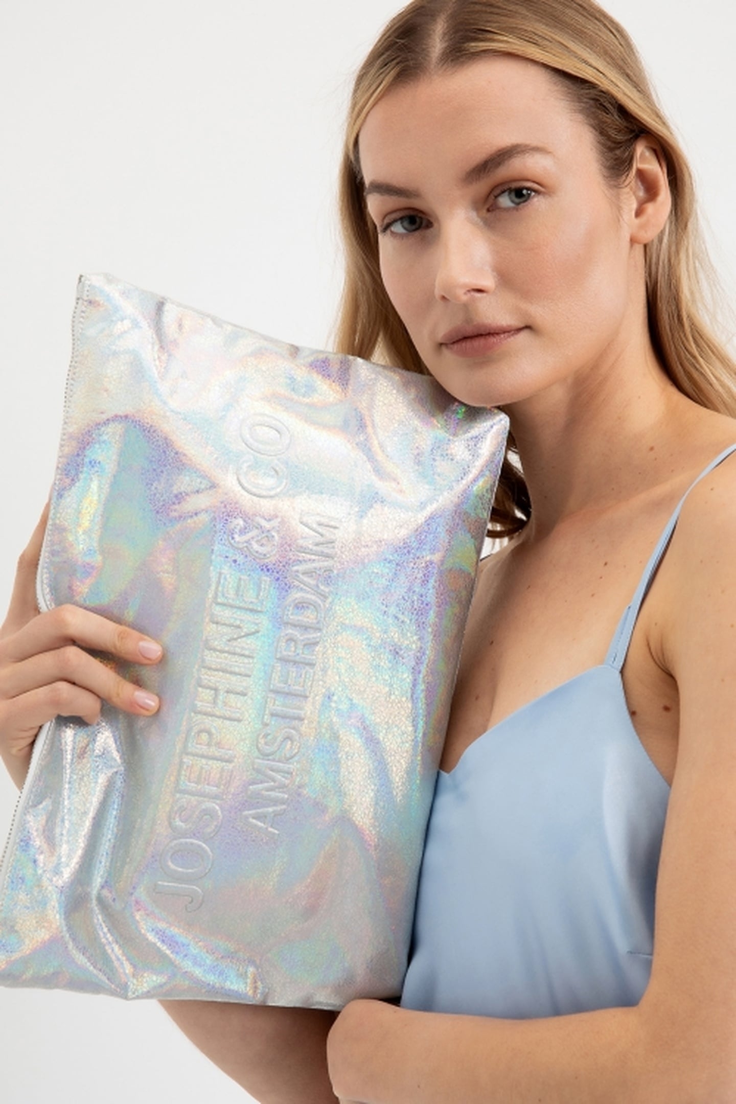 TOILET BAG XXL SILVER 3