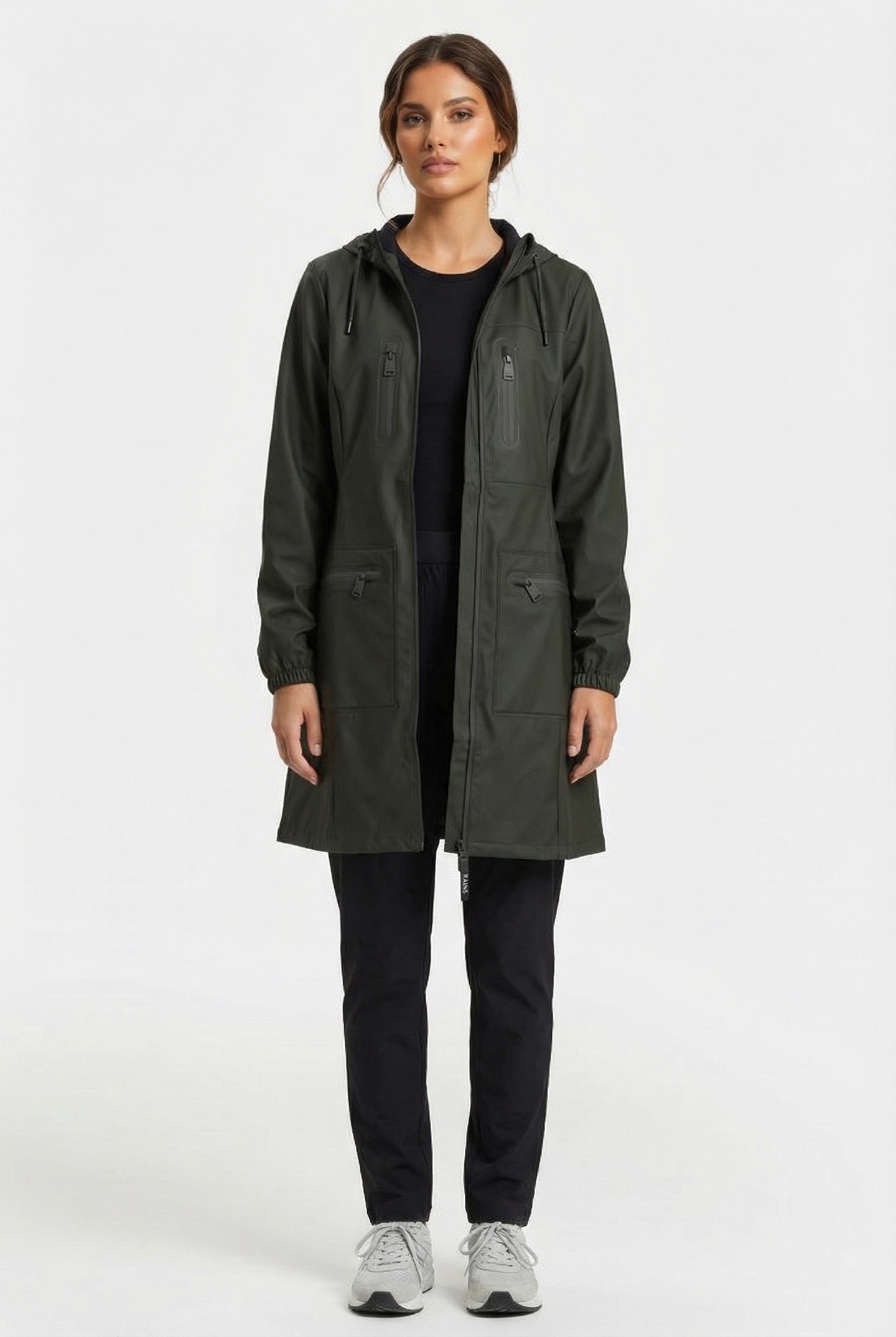 CARGO CURVE JACKET W3 GREEN 2