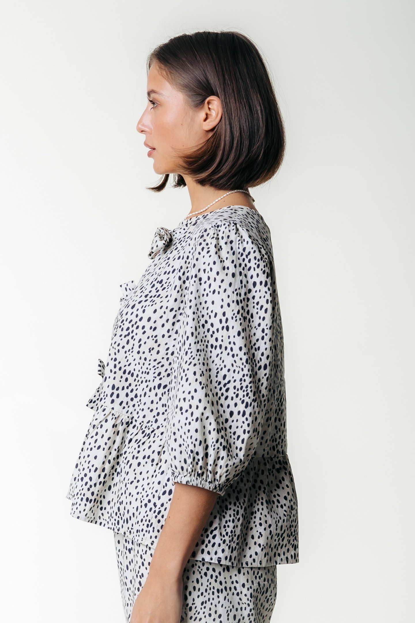 LINA CHEETAH BOW TOP BEIGE 3