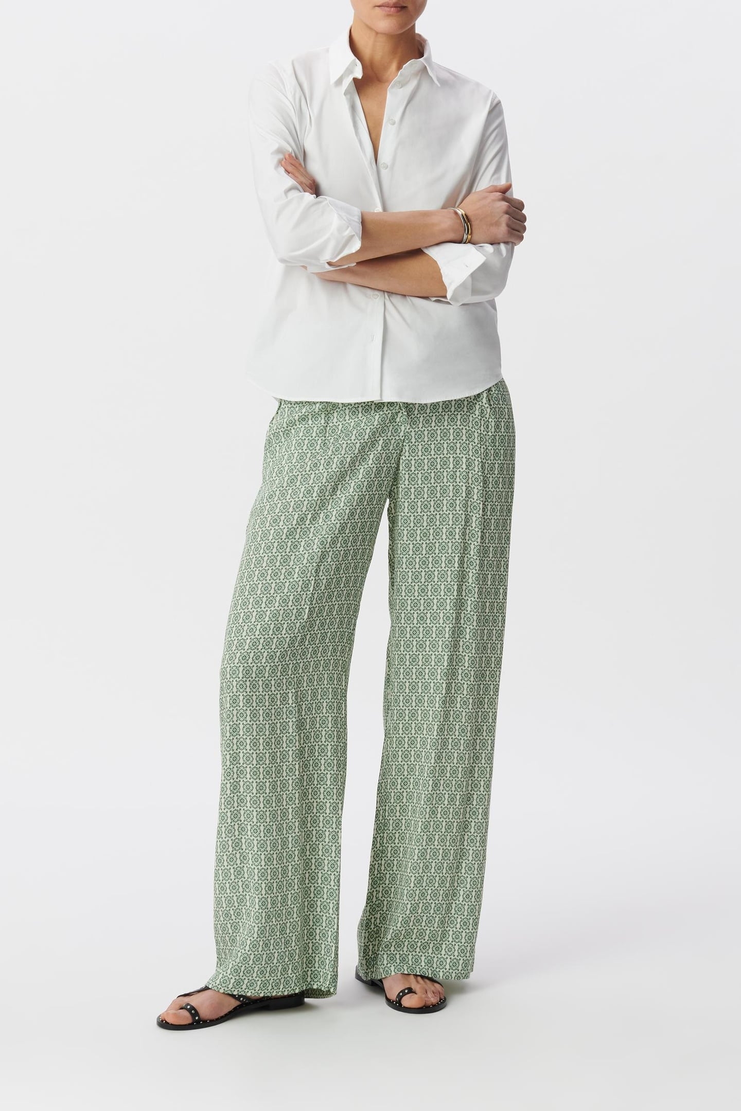GREEN LENZING™ ECOVERO™ ETHNIC PANTS 3