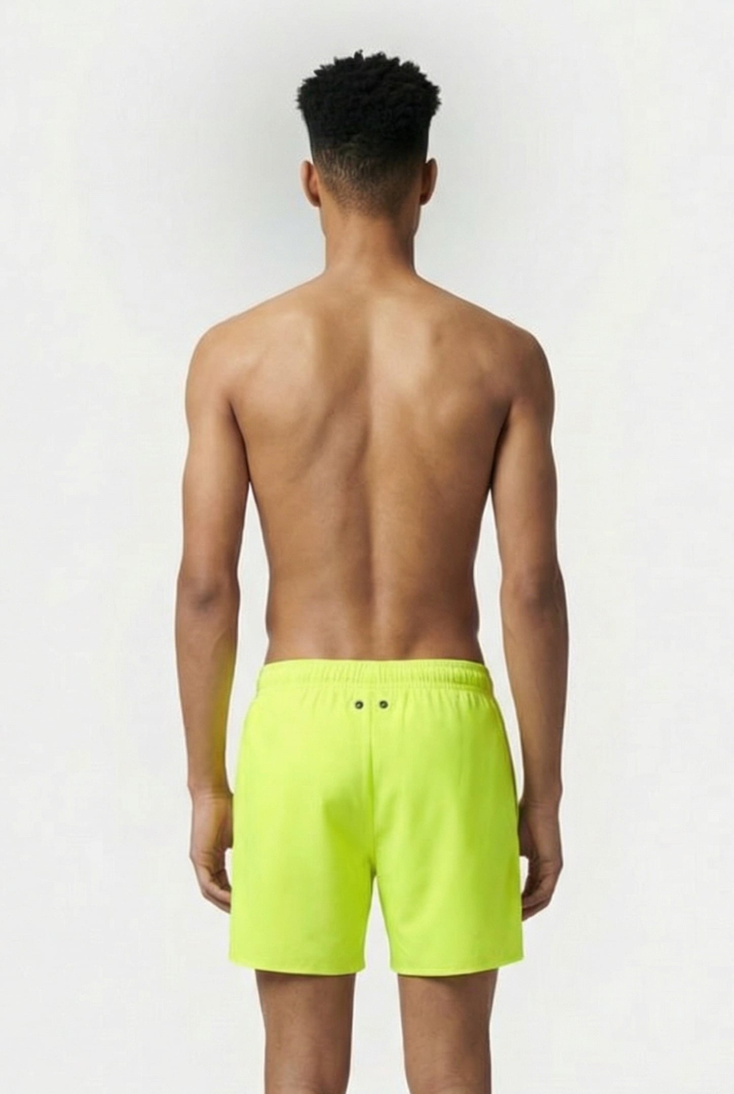 MEN'S ARENA EVO BEACH SHORT SOLID SOFT GREEN 2