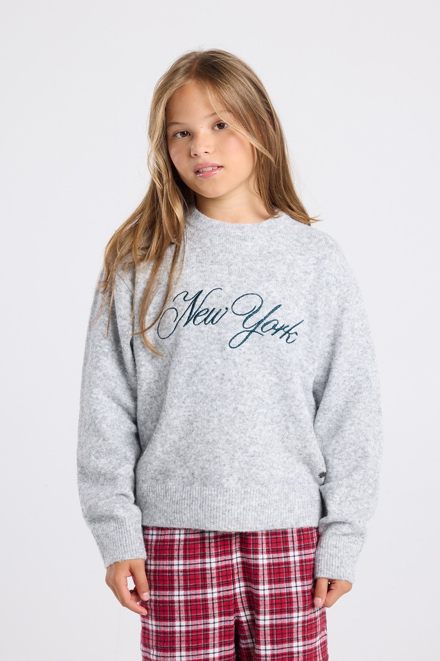 KARDY JR LIGHT GREY MELANGE 1