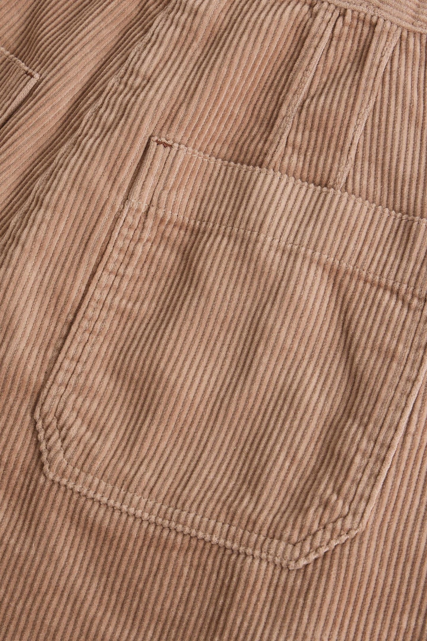 BELLE CORD WIDE LEG TROUSER LIGHT NATURAL 4