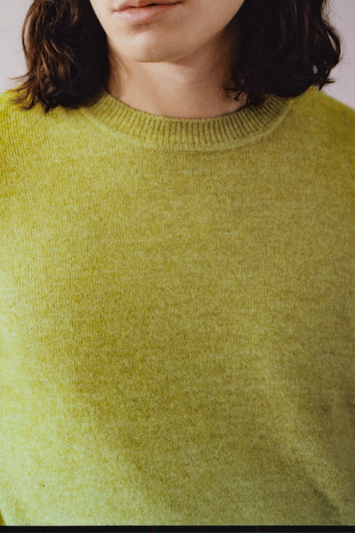 FOAM KNIT SWEATER 5