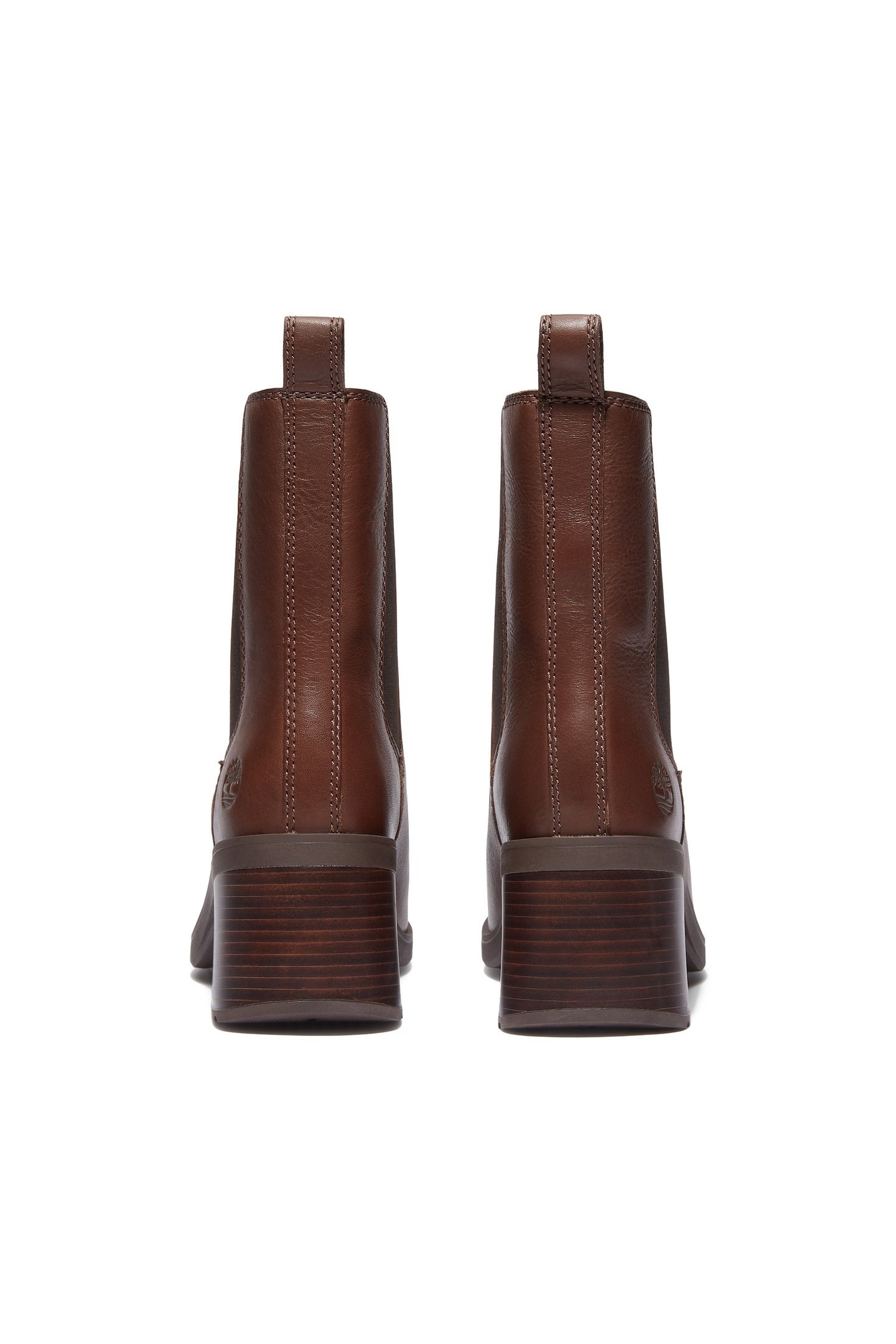 BELLEVAUX MID CHELSEA BOOT DARK BROWN FULL GRAIN 3