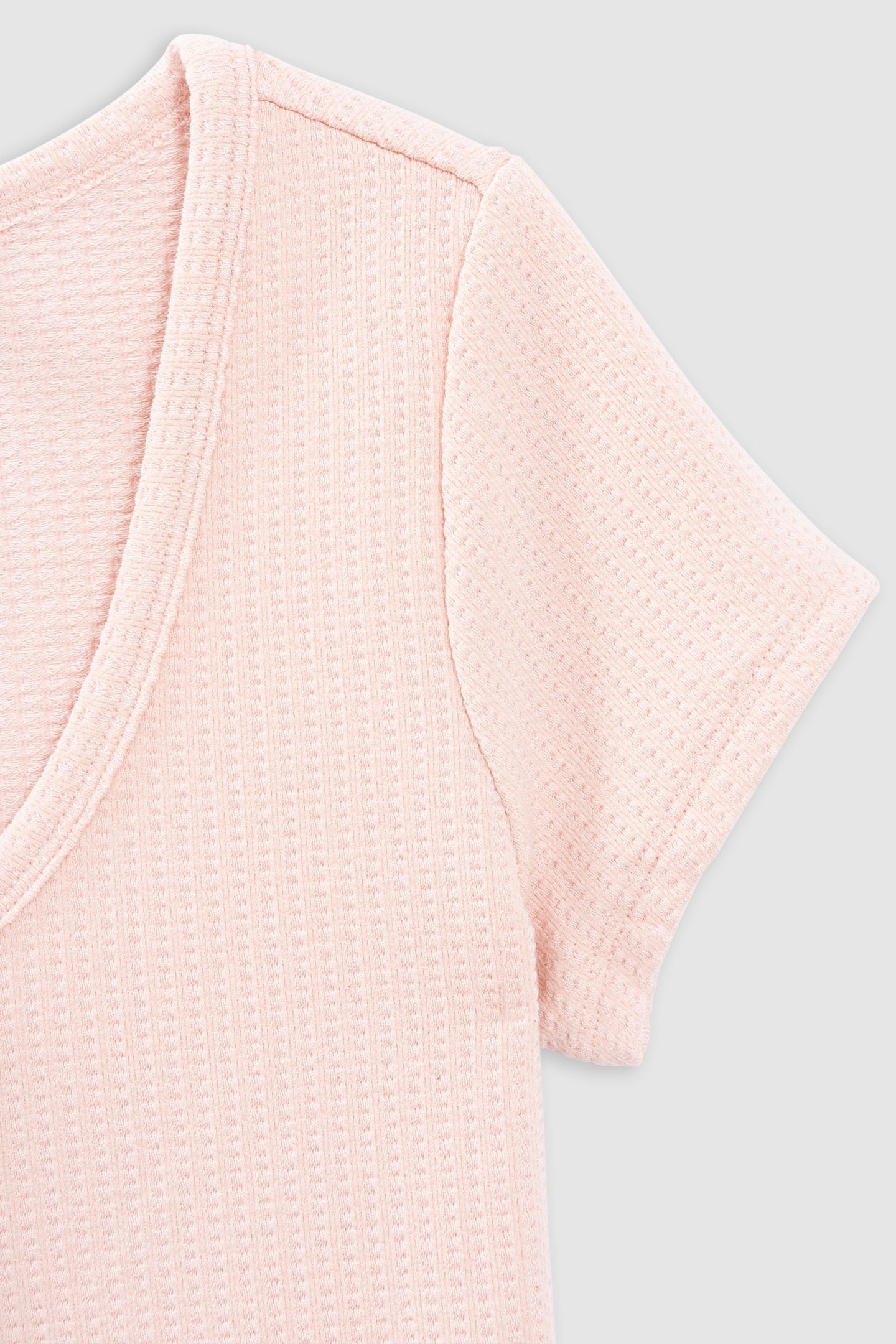 PINK HONEYCOMB T-SHIRT 4