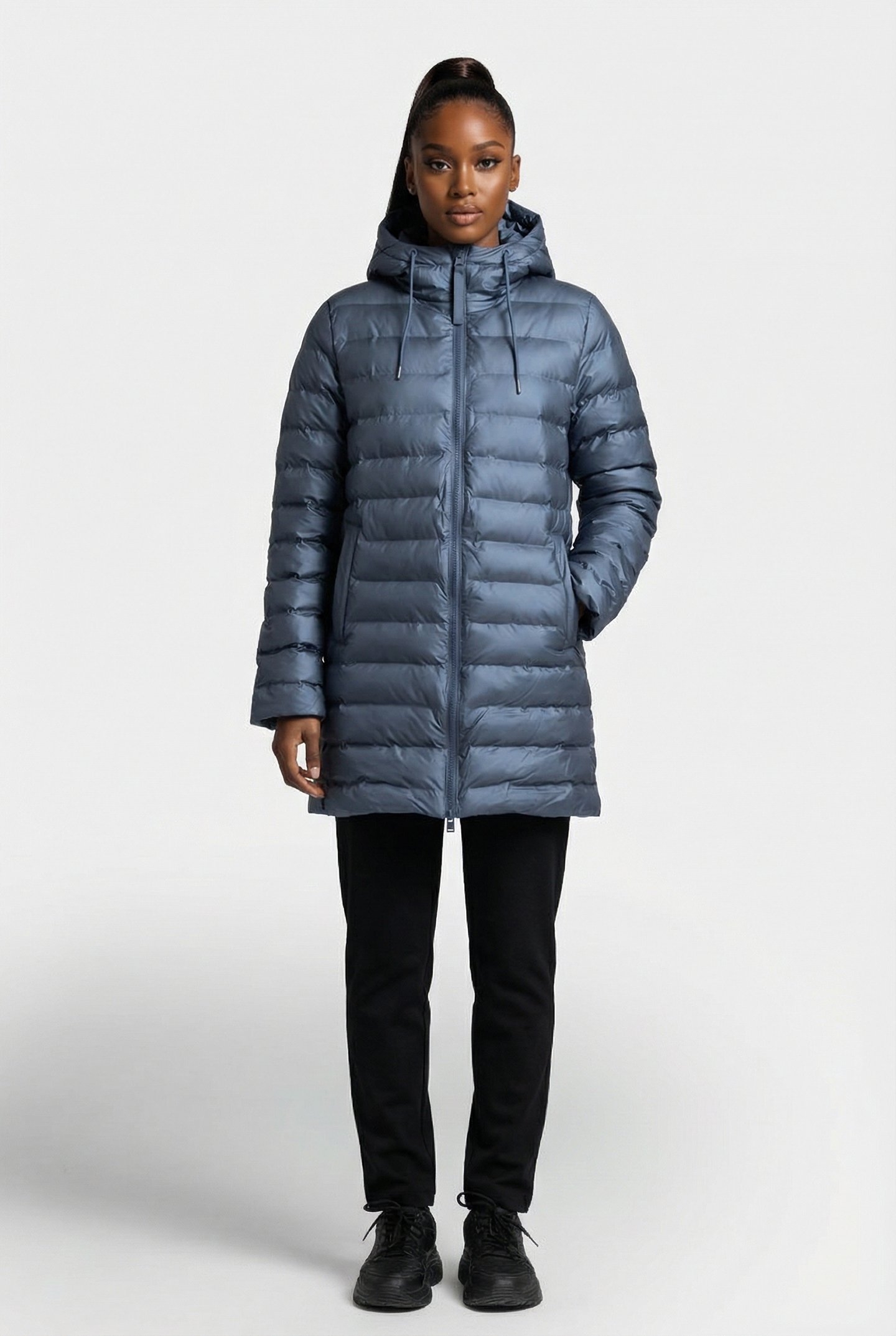 UNISEX LOHJA LONG PUFFER JACKET W3T3 BAY 2