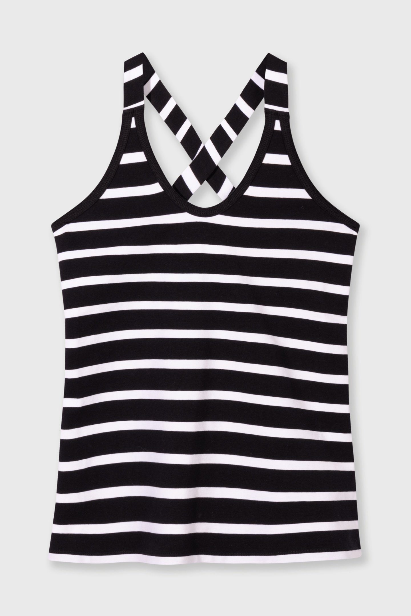 THE WRAPPER STRIPE BLACK/WHITE 4