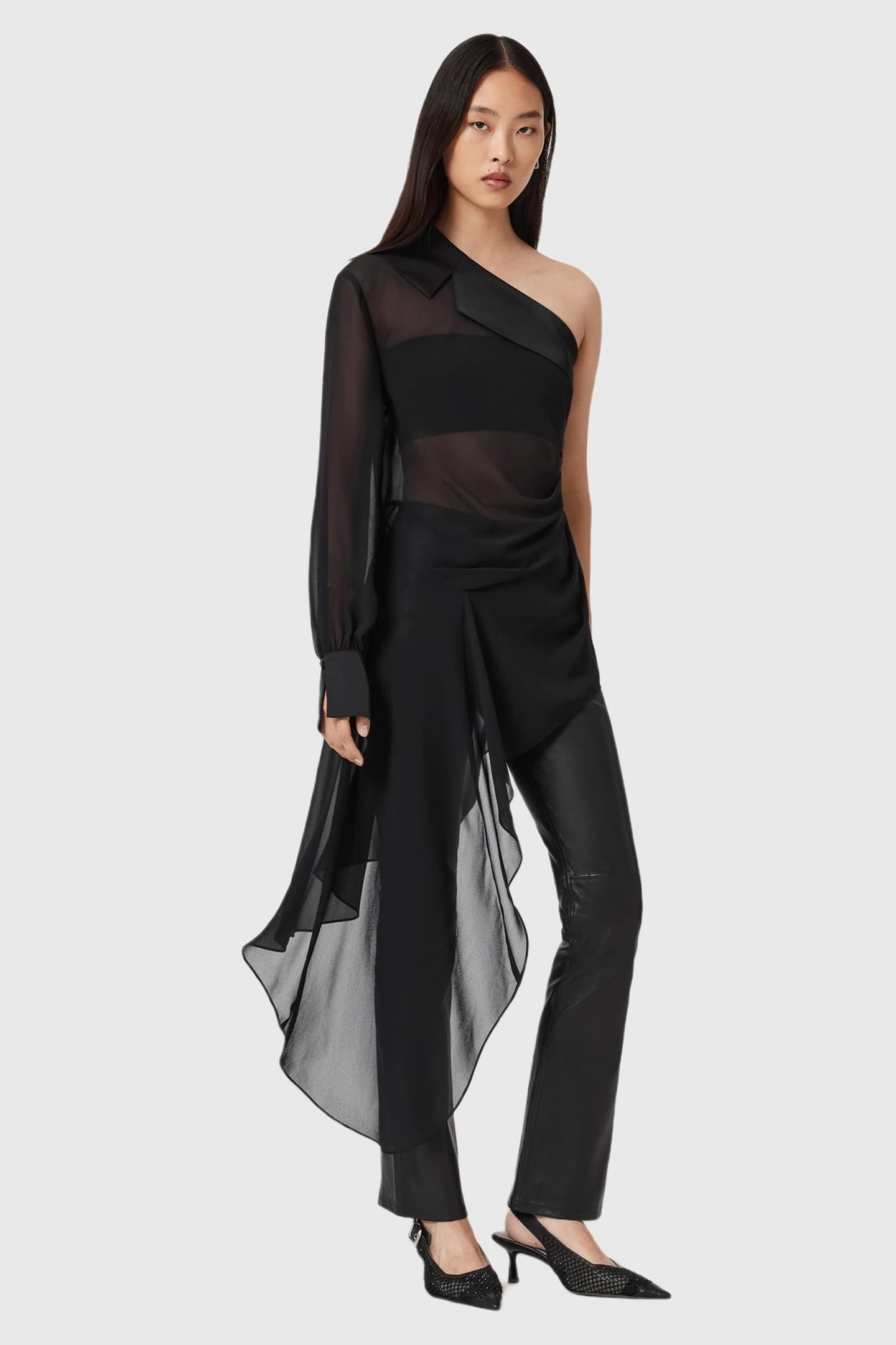 ANAYA ASYM TOP BLACK 4