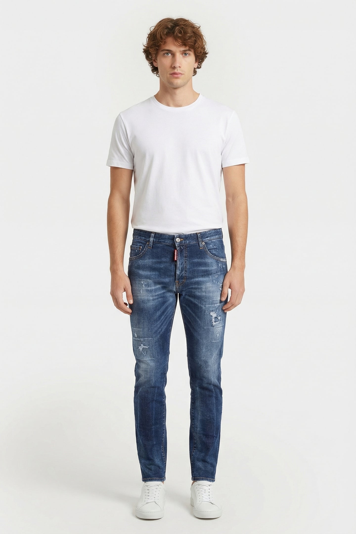 JEANS 5 POCKETS BLUE 1