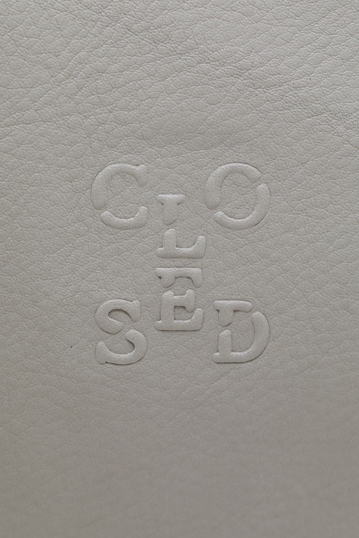 OVERSIZED BAG BAGS PLASTER BEIGE 6