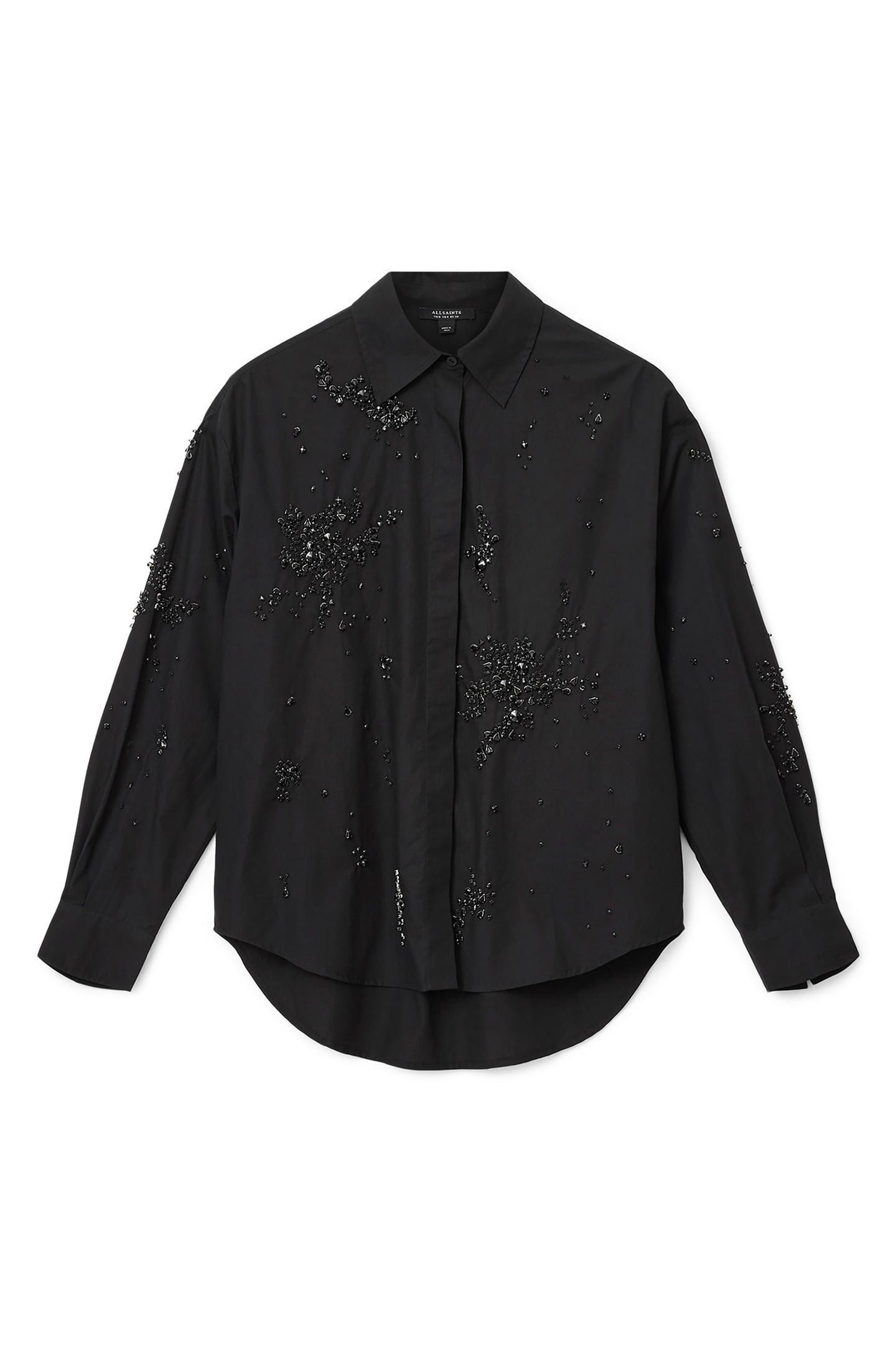 GEMI EMB SHIRT BLACK 6